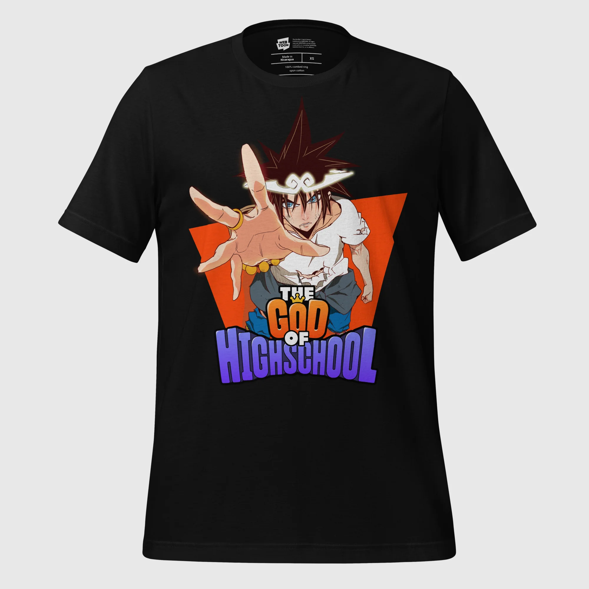 THE GOD OF HIGH SCHOOL - JIN MORI UNISEX T-SHIRT - Image 2