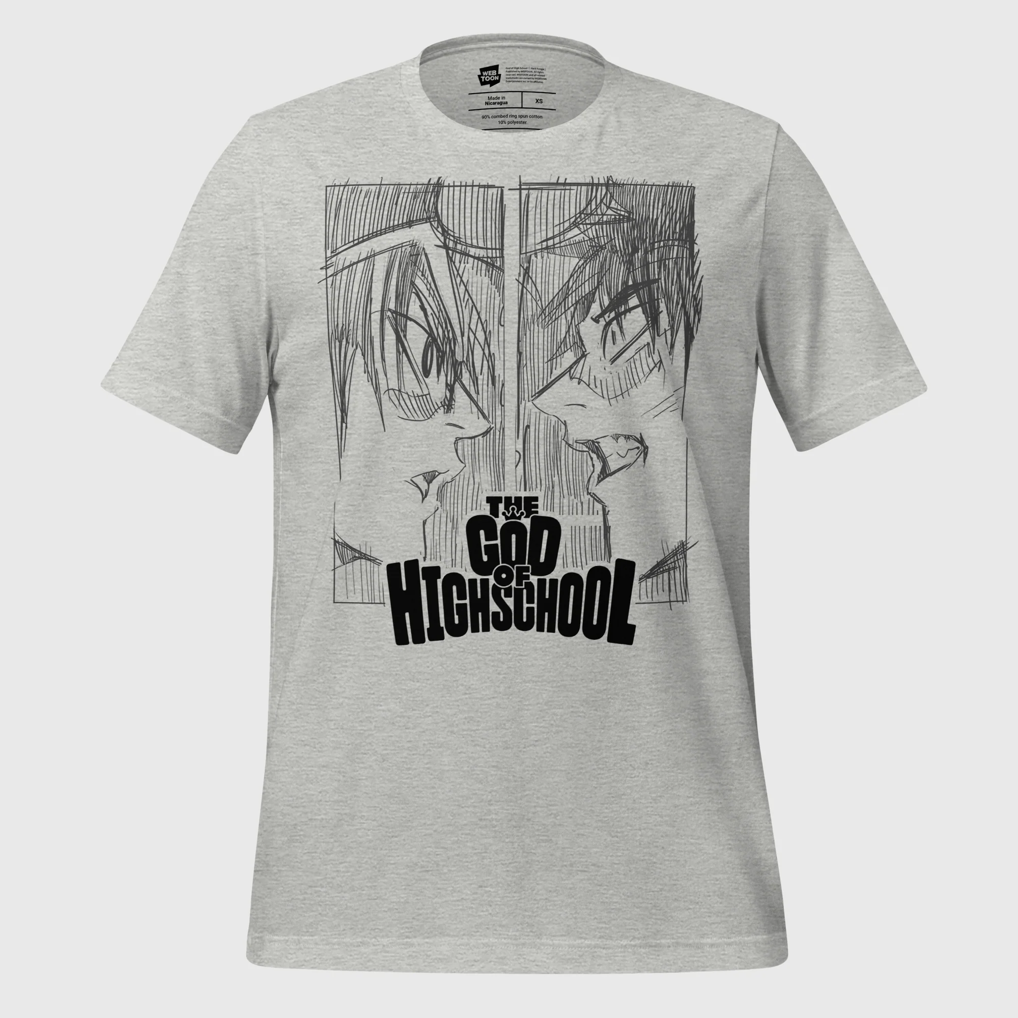 THE GOD OF HIGH SCHOOL - UNISEX T-SHIRT - Image 2