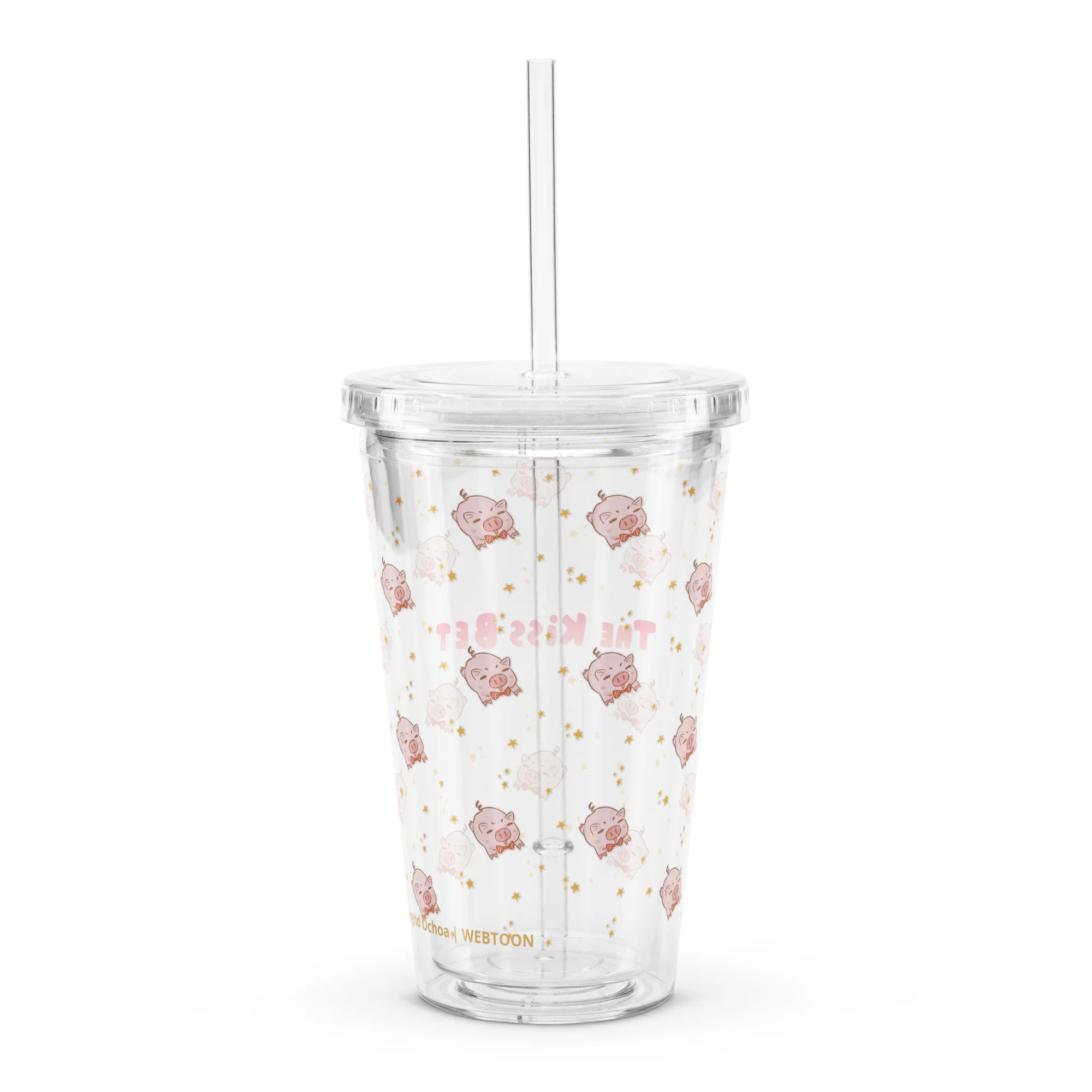 THE KISS BET - TUMBLER - Image 2