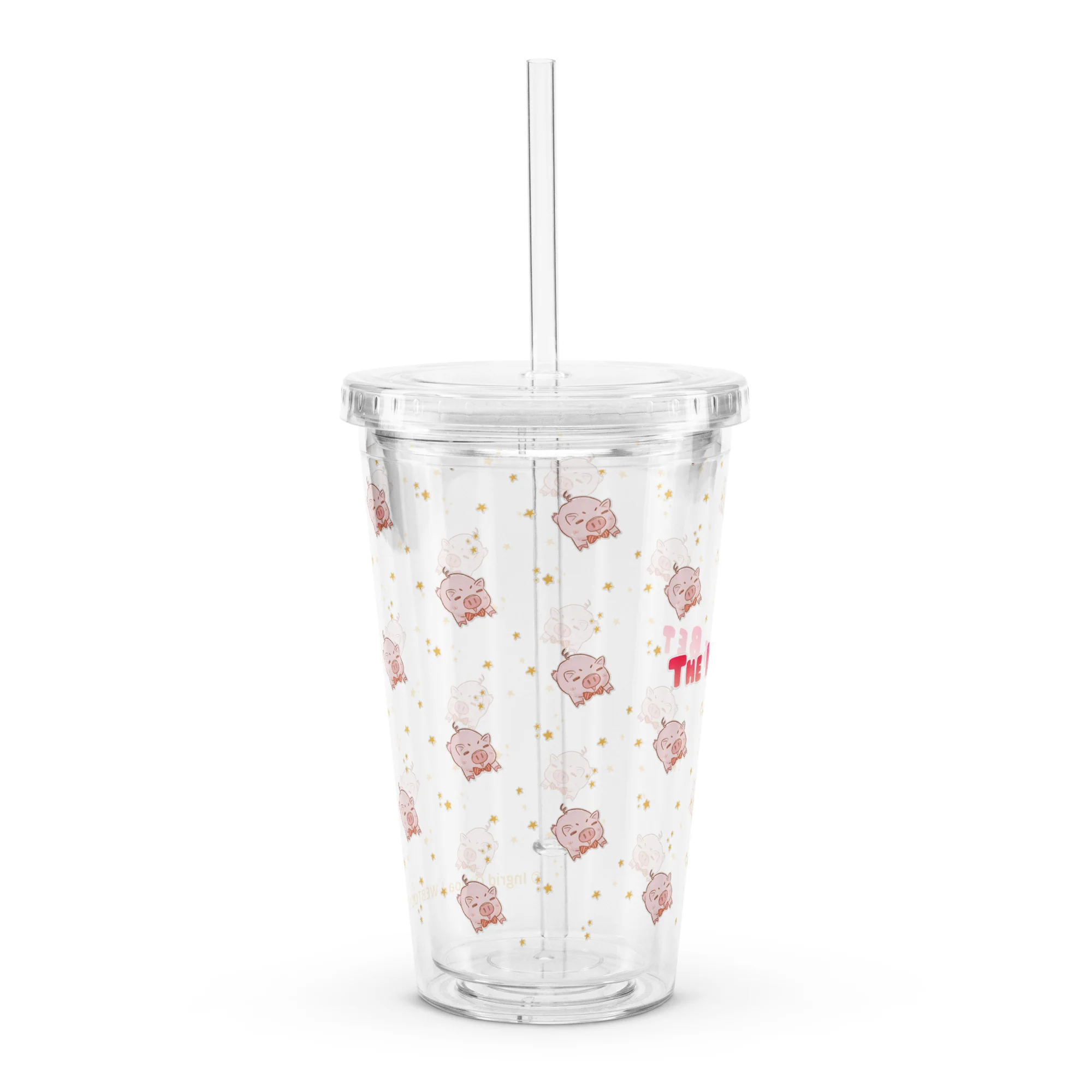 THE KISS BET - TUMBLER - Image 3