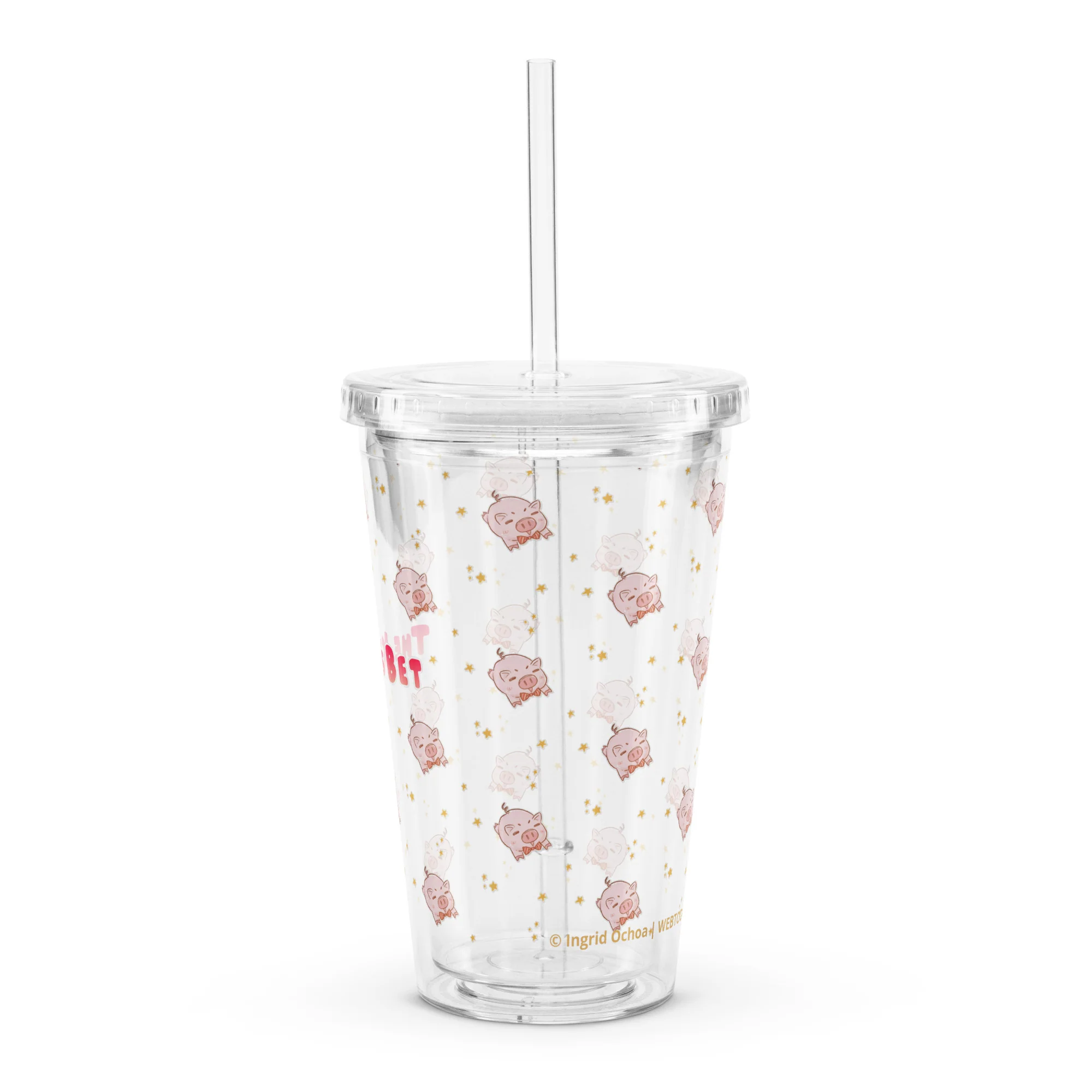 THE KISS BET - TUMBLER - Image 4
