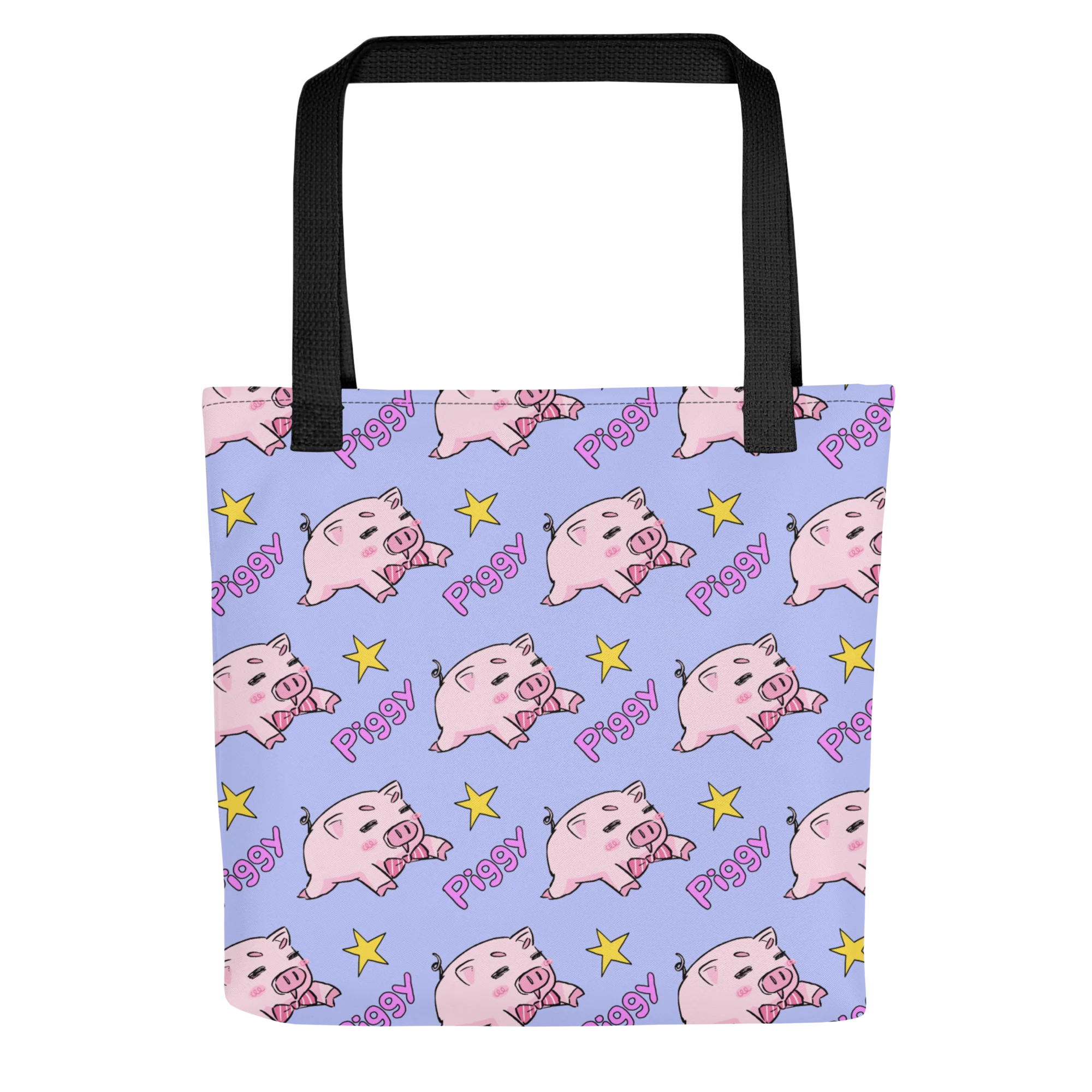 THE KISS BET - PIGGY TOTE BAG - Image 3