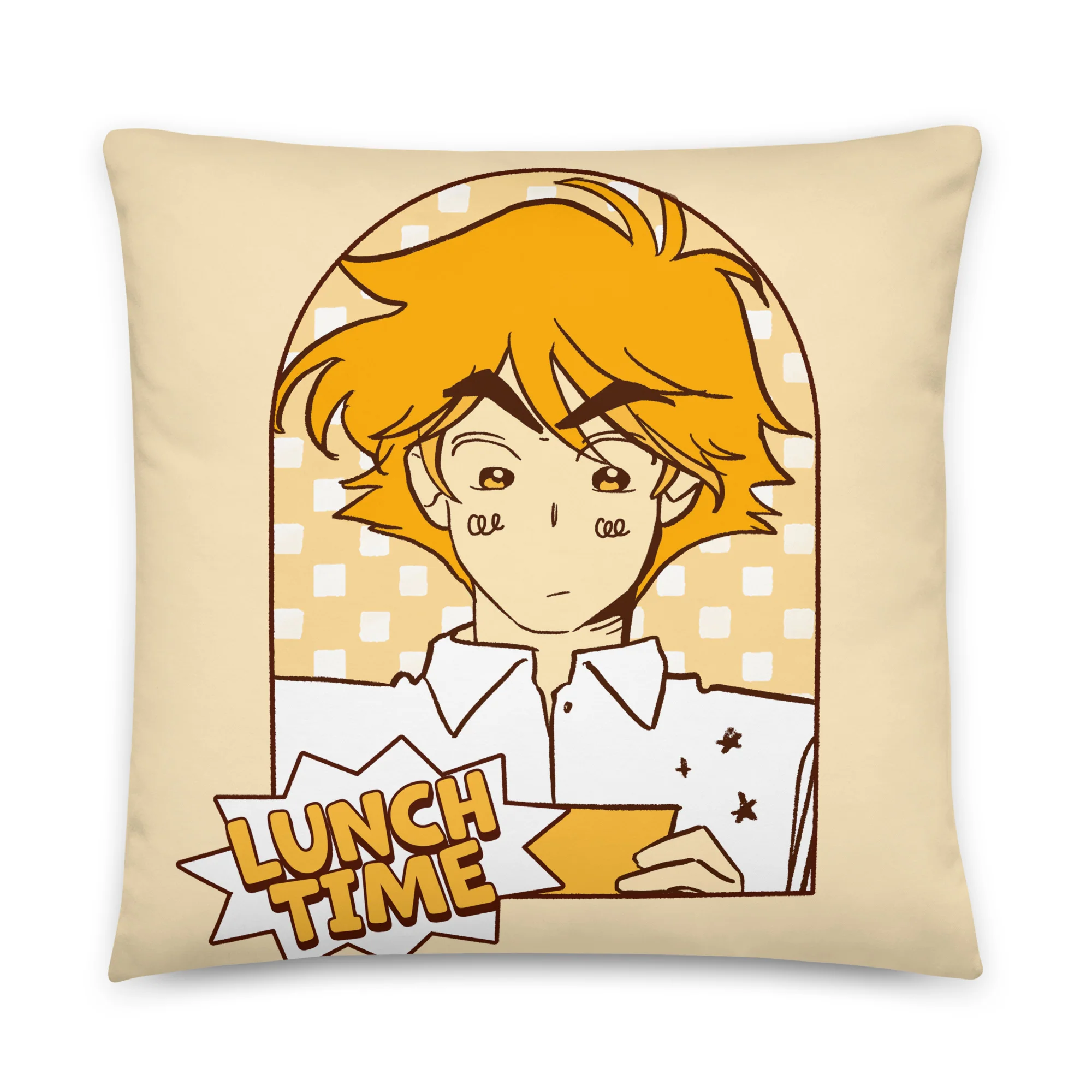 THE KISS BET - YELLOW PILLOW - Image 3
