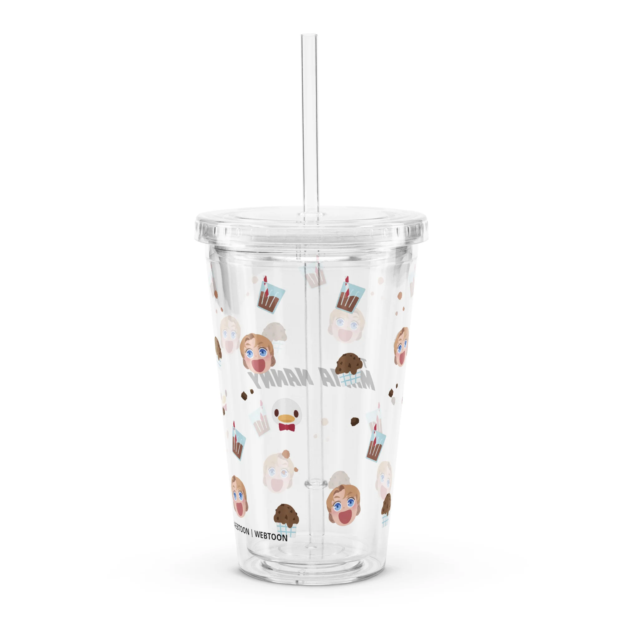 THE MAFIA NANNY - TUMBLER - Image 2