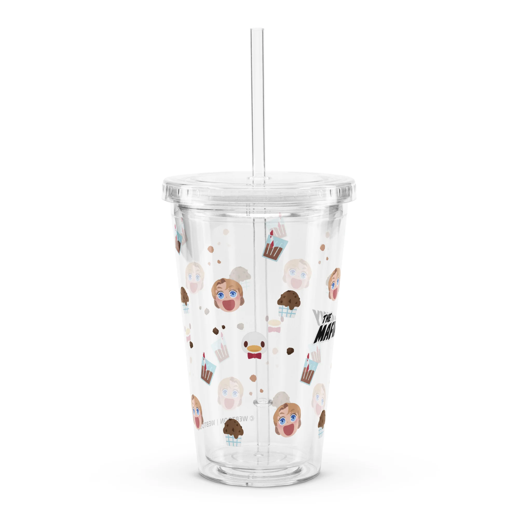 THE MAFIA NANNY - TUMBLER - Image 3