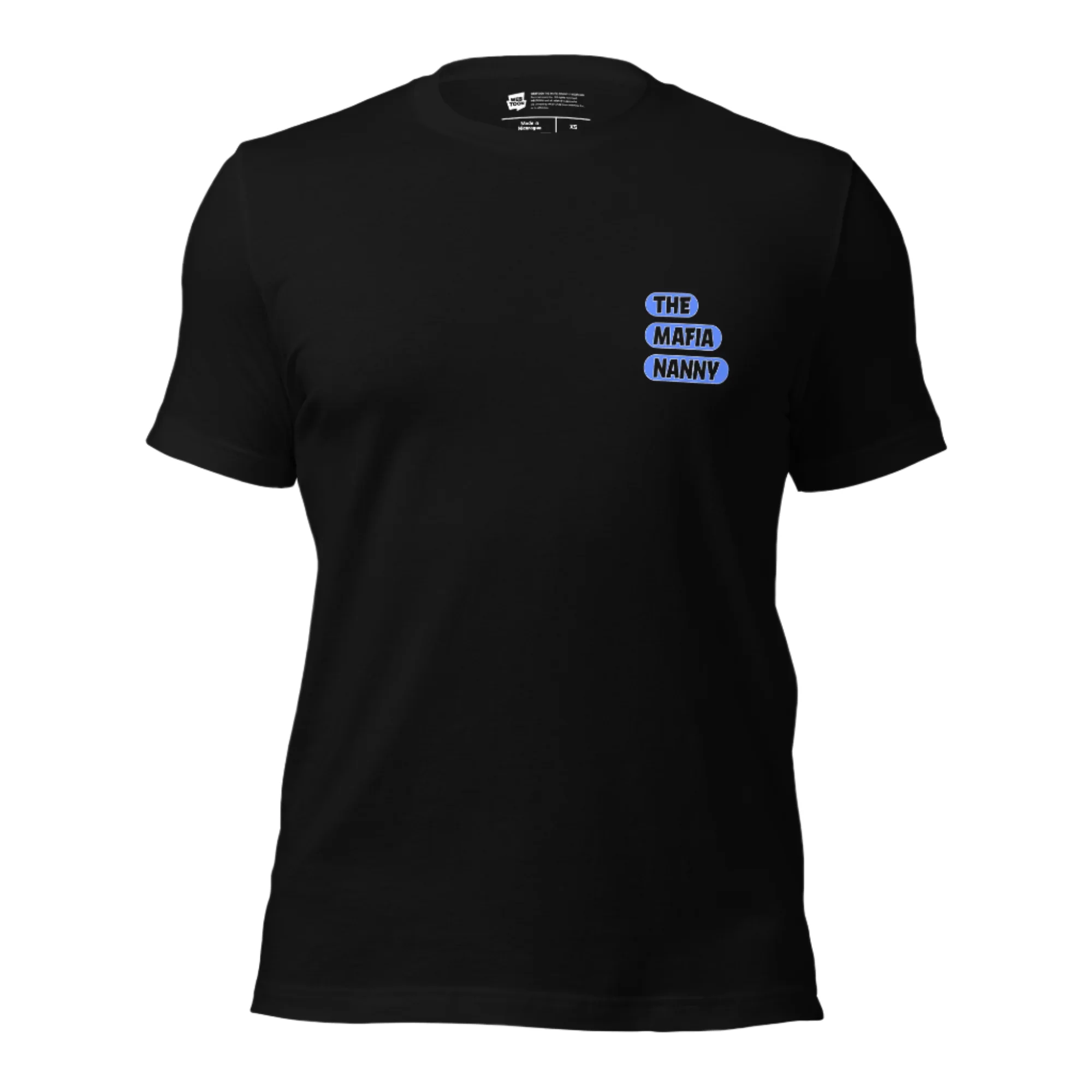 THE MAFIA NANNY - IT'S THE 'MILKMAN' DARK UNISEX T-SHIRT - Image 2