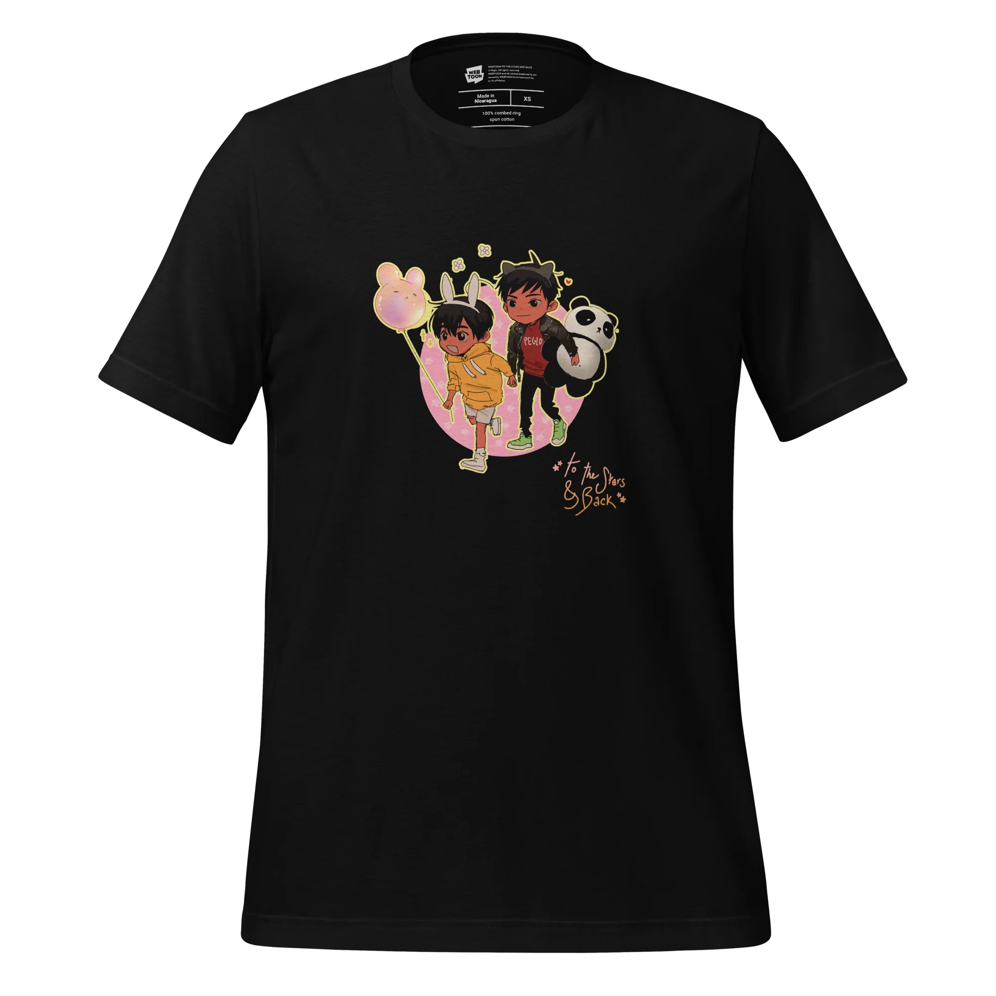 TO THE STARS AND BACK - BALLOON T-SHIRT