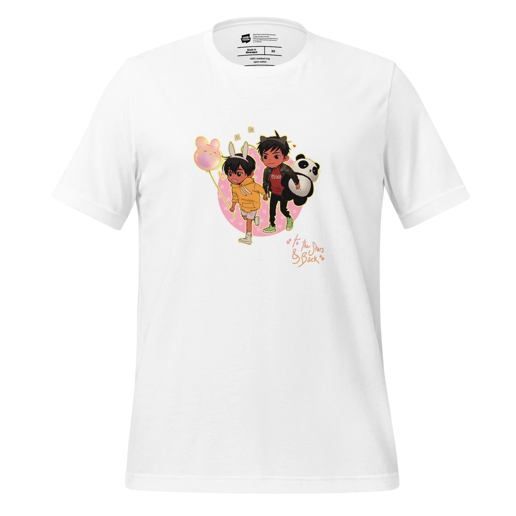 TO THE STARS AND BACK - BALLOON T-SHIRT - Image 2