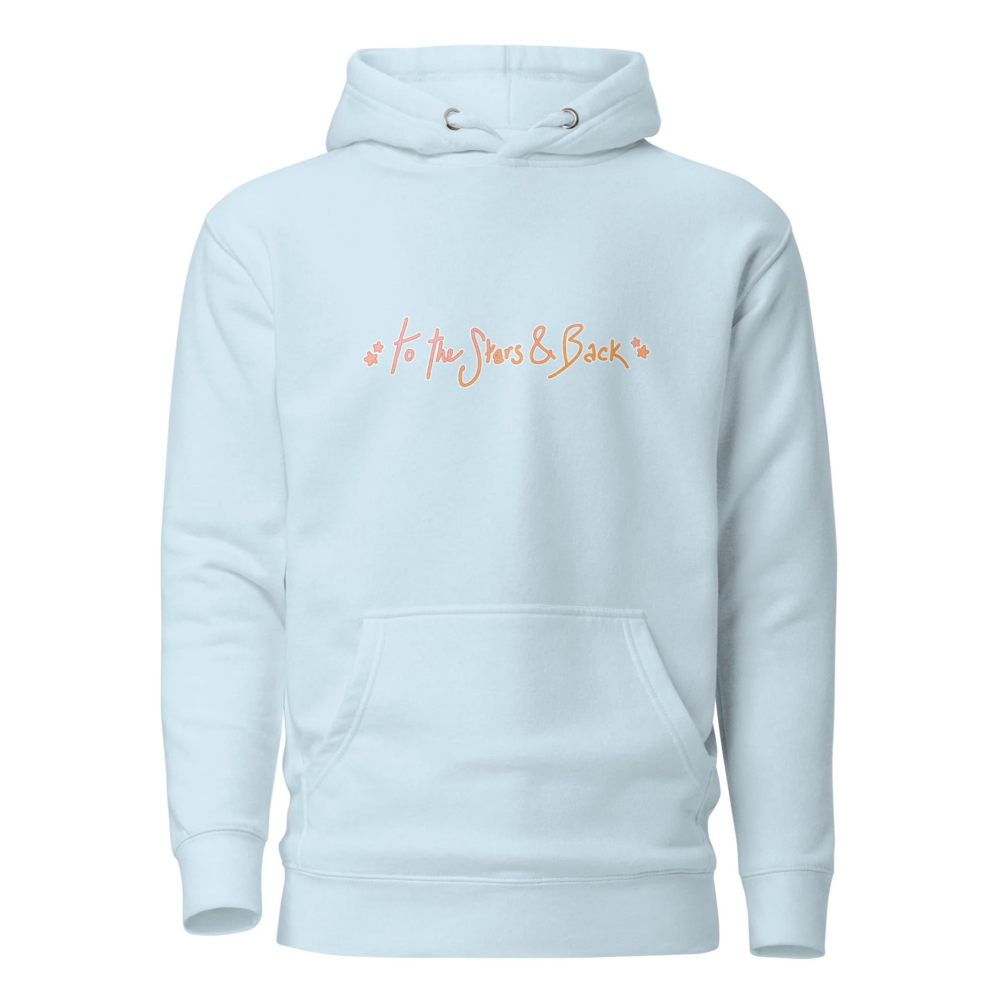 TO THE STARS AND BACK - BALLOON UNISEX HOODIE - Image 3