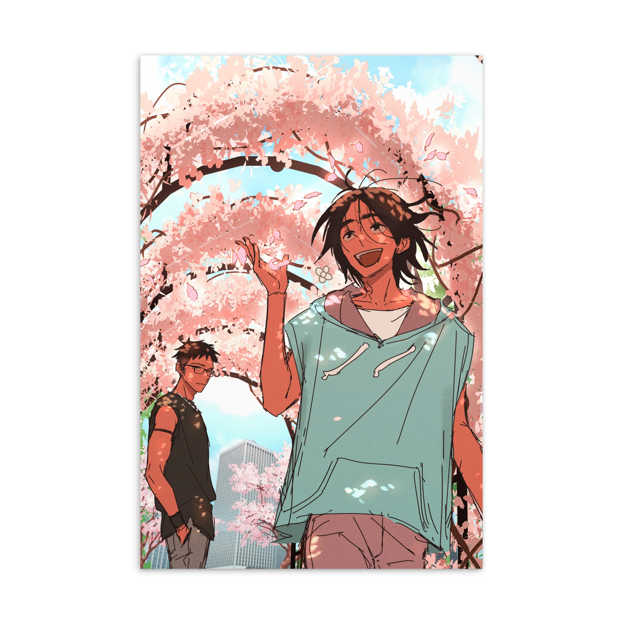 TO THE STARS AND BACK - POSTCARD #1