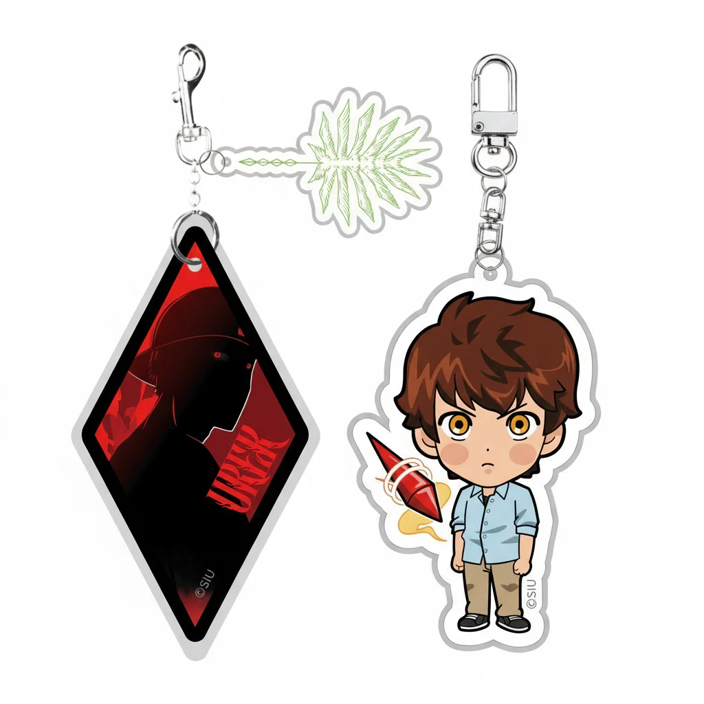 TOWER OF GOD - ACRYLIC KEYCHAIN BUNDLE (Any 2 of 3) - Image 4