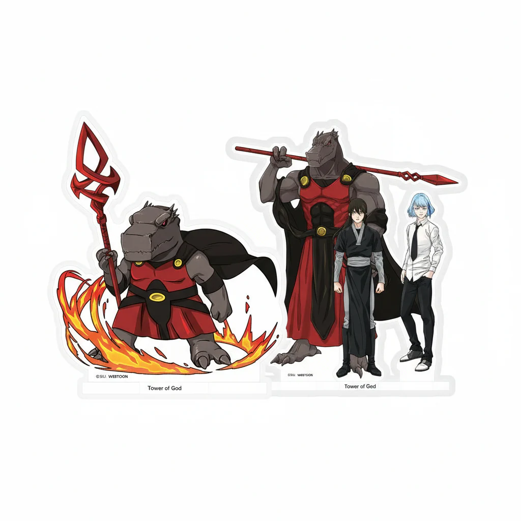 TOWER OF GOD - ACRYLIC STANDEE BUNDLE (Any 2 of 3) - Image 3