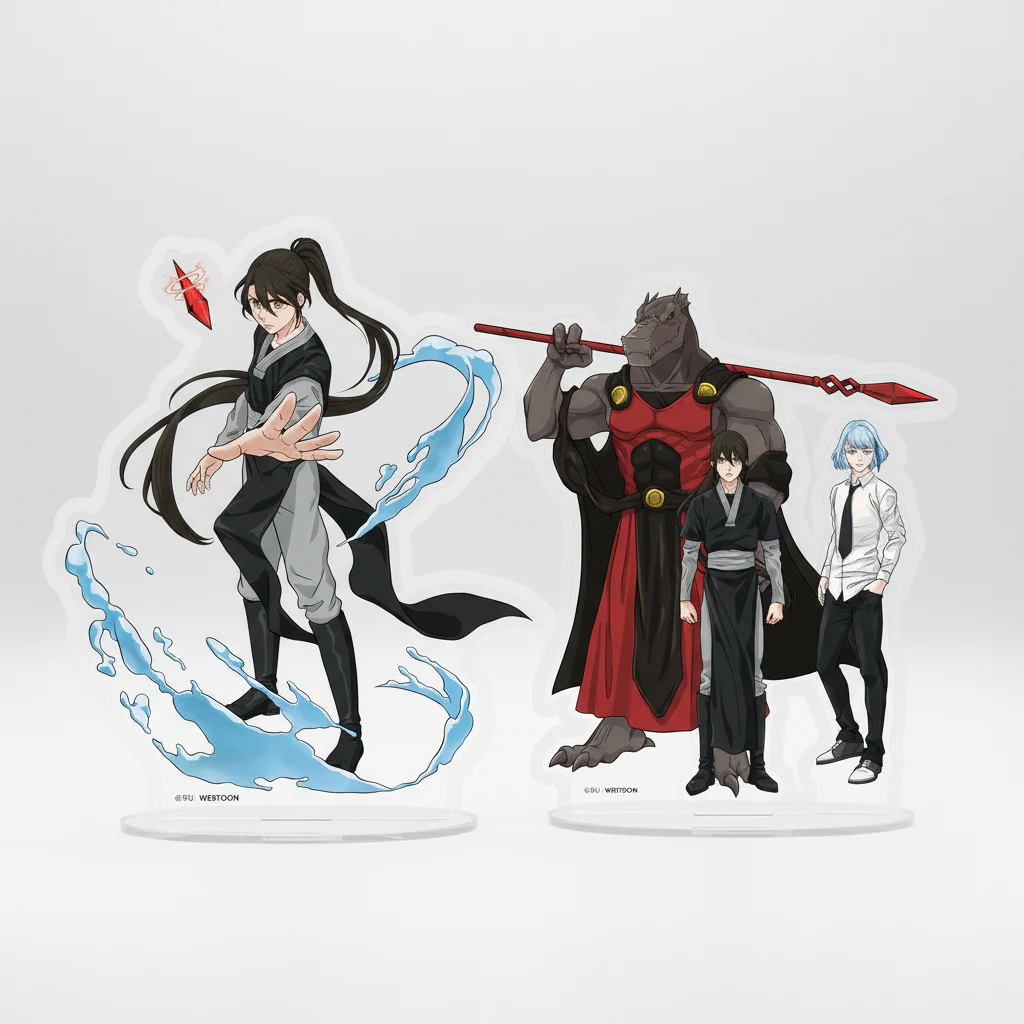 TOWER OF GOD - ACRYLIC STANDEE BUNDLE (Any 2 of 3) - Image 4
