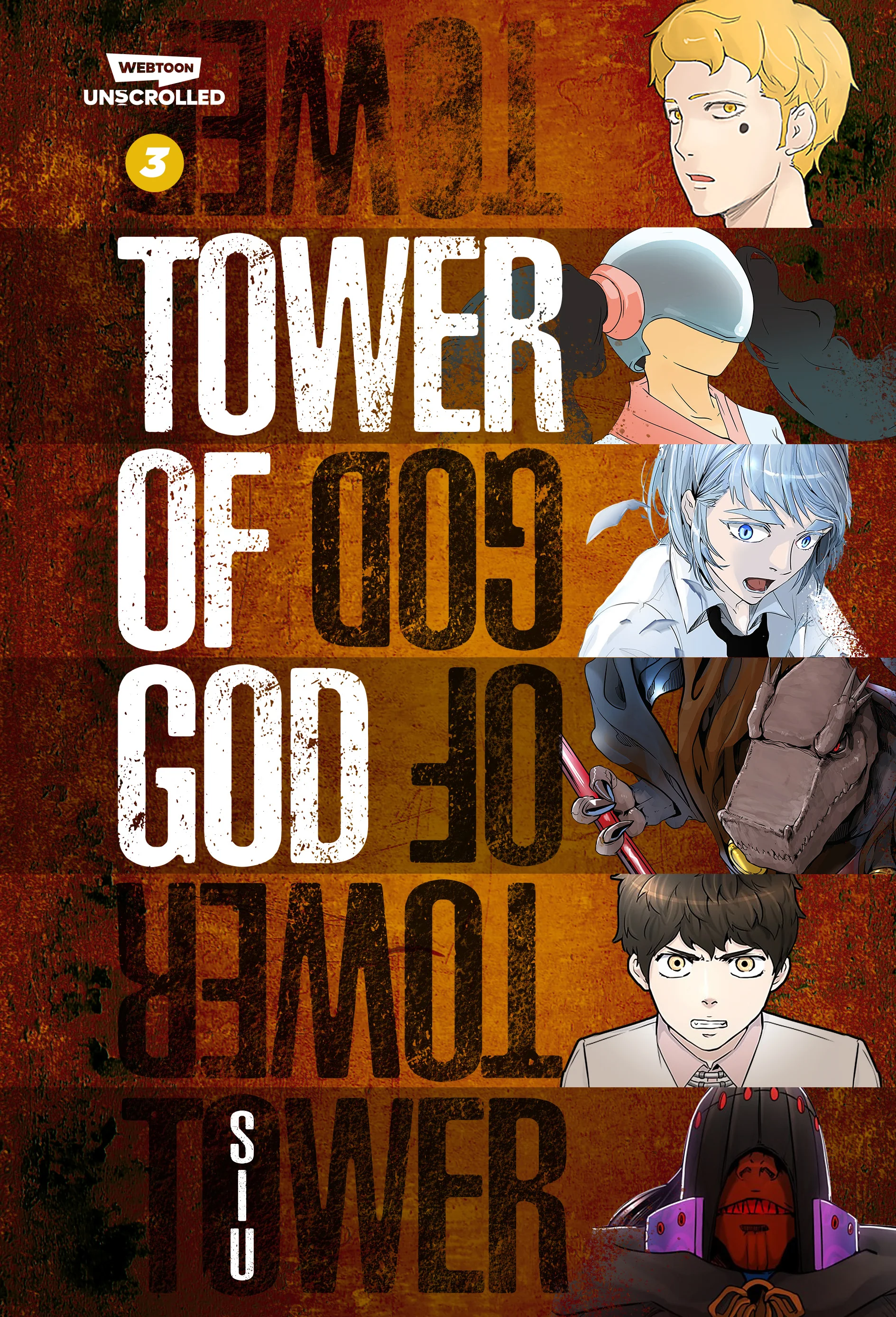 TOWER OF GOD Vol. 3 (Hardcover)