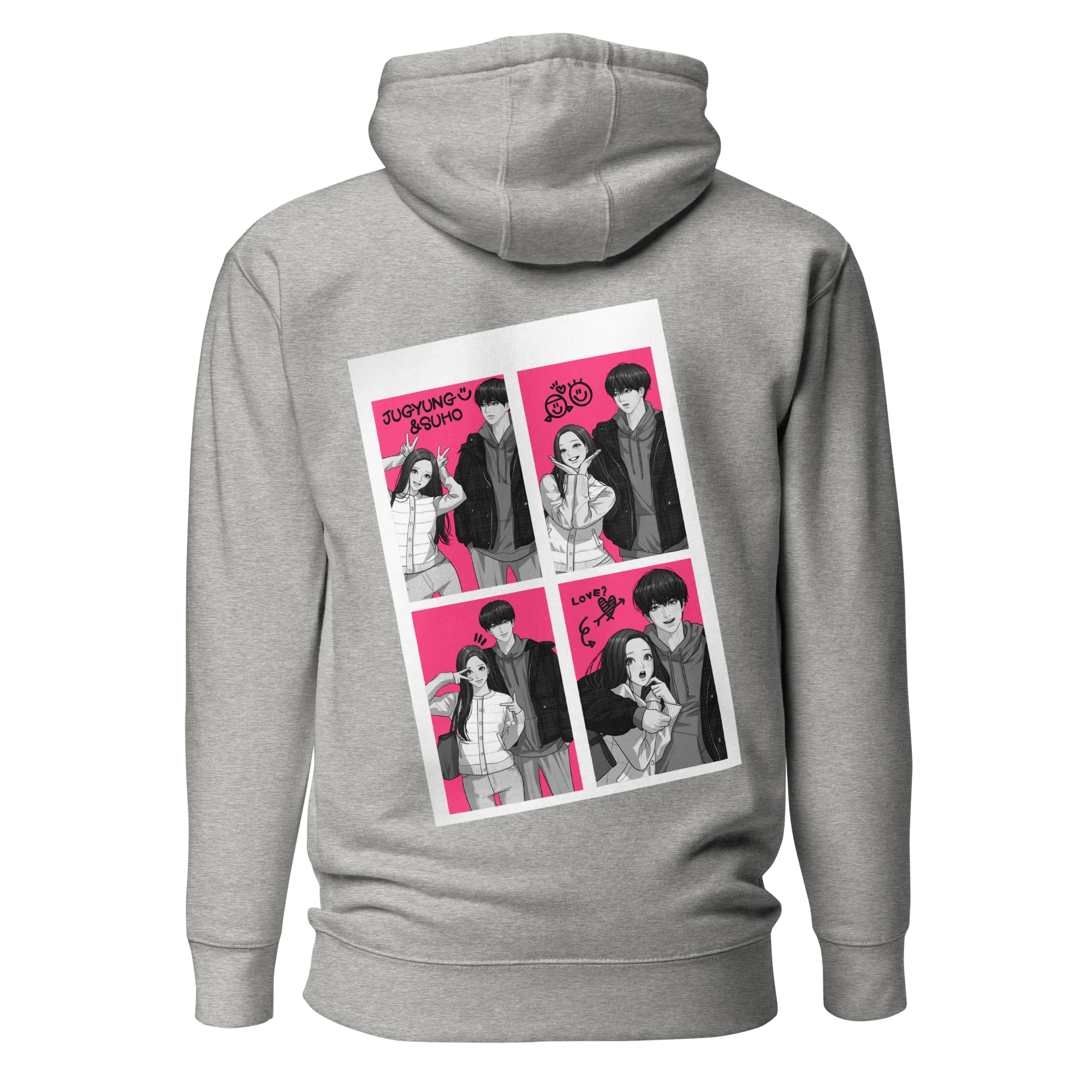 TRUE BEAUTY - PHOTO BOOTH UNISEX HOODIE - Image 2