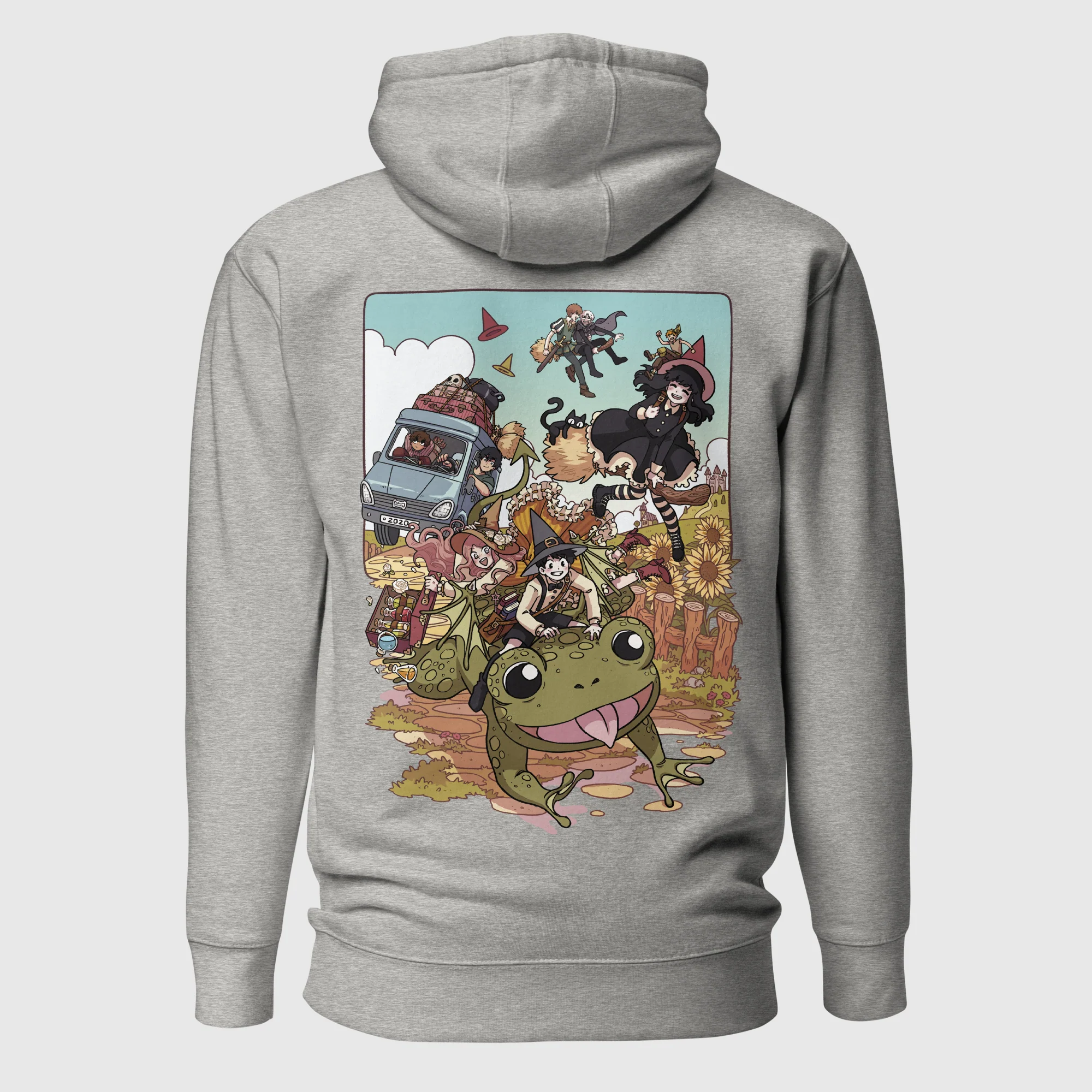 HOOKY - UNISEX HOODIE - Image 4