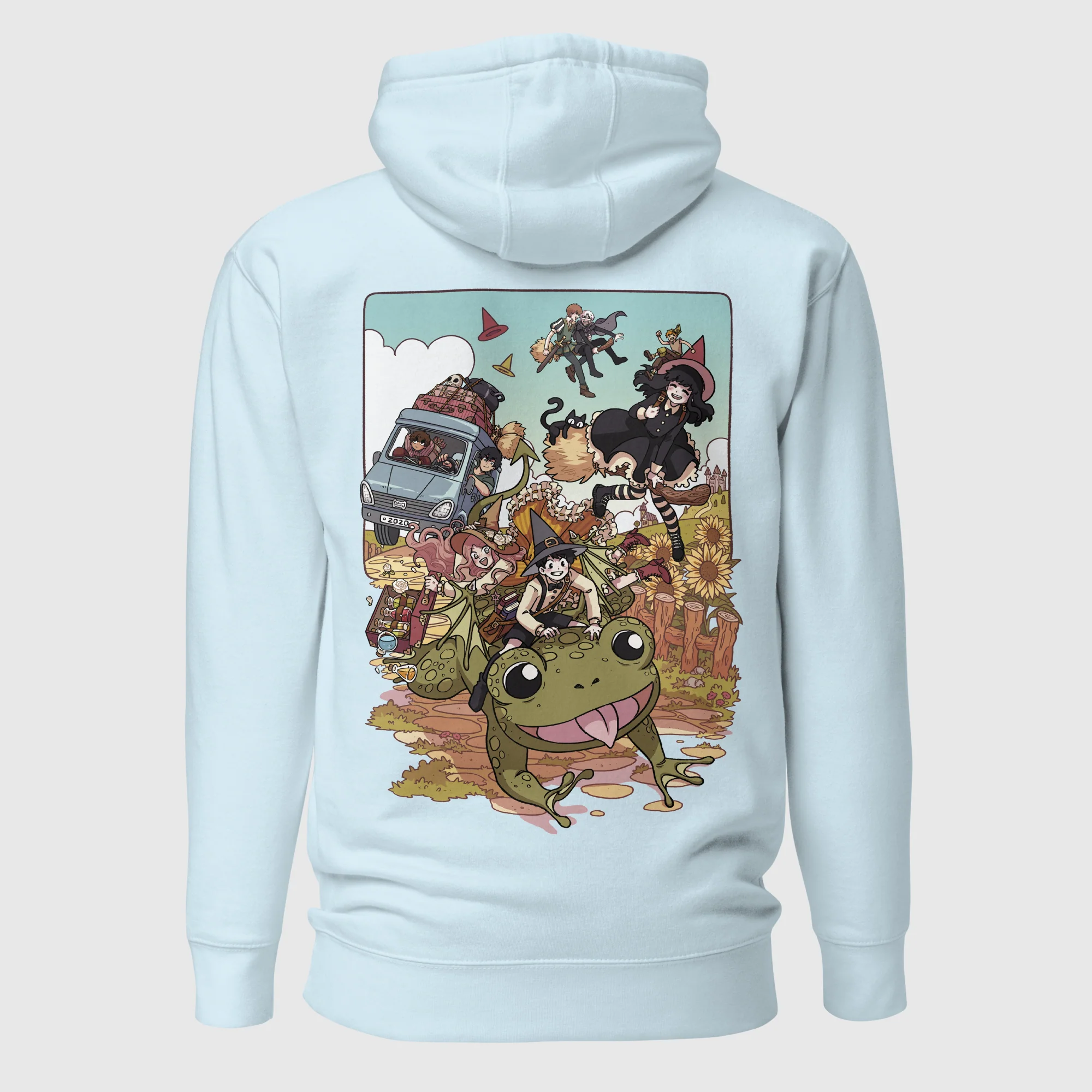 HOOKY - UNISEX HOODIE - Image 6