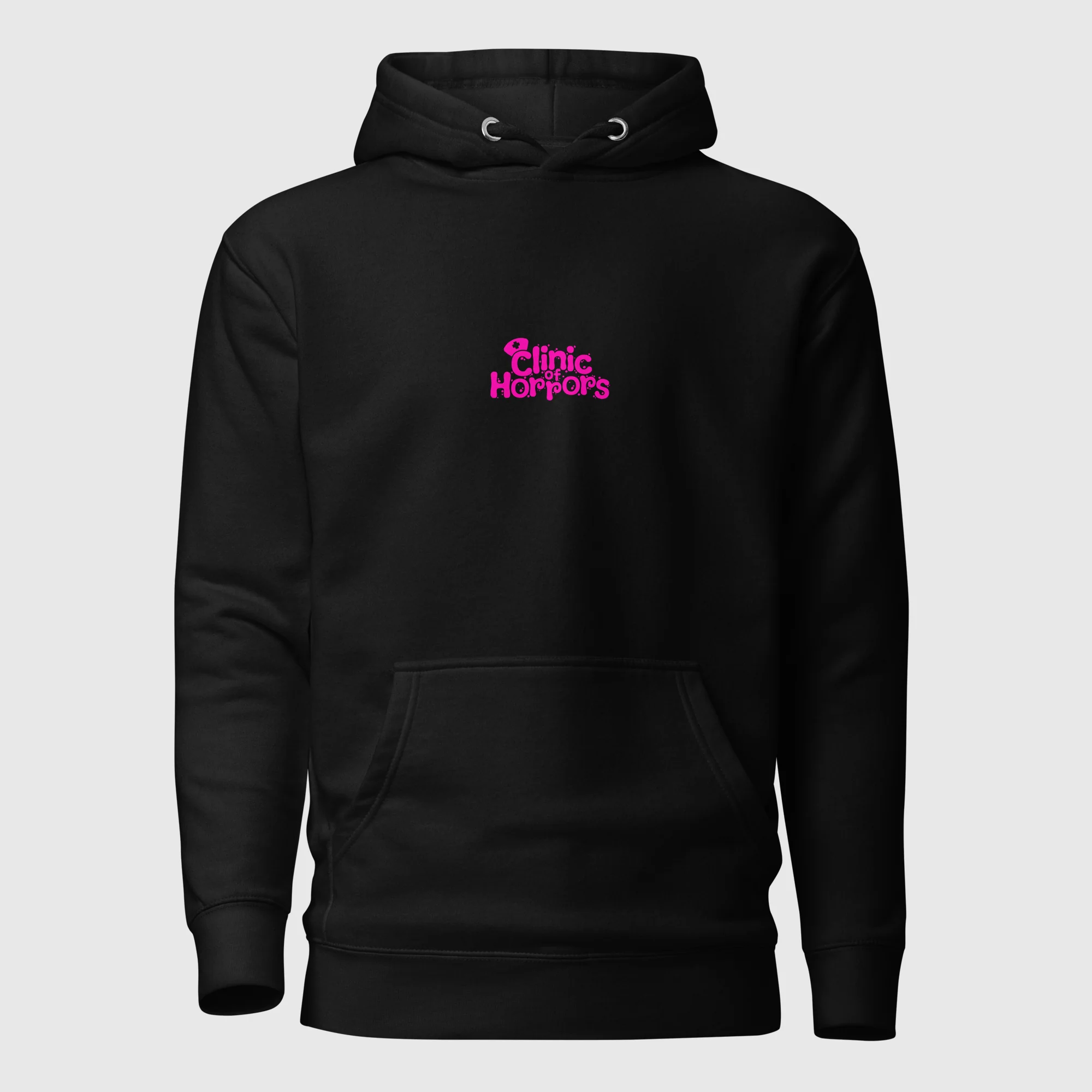 CLINIC OF HORRORS - BIANCA PANELS UNISEX HOODIE - Image 4