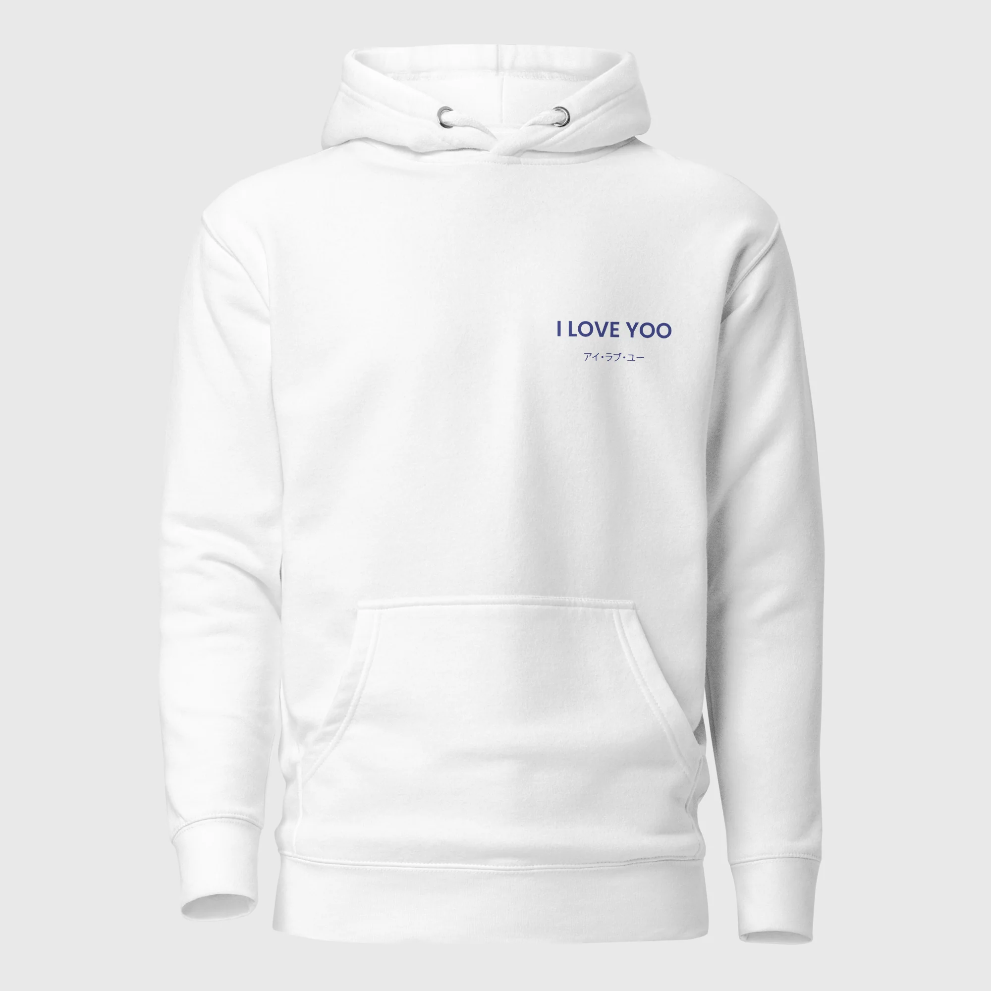 I LOVE YOO - SHIN-AE UNISEX HOODIE - Image 2