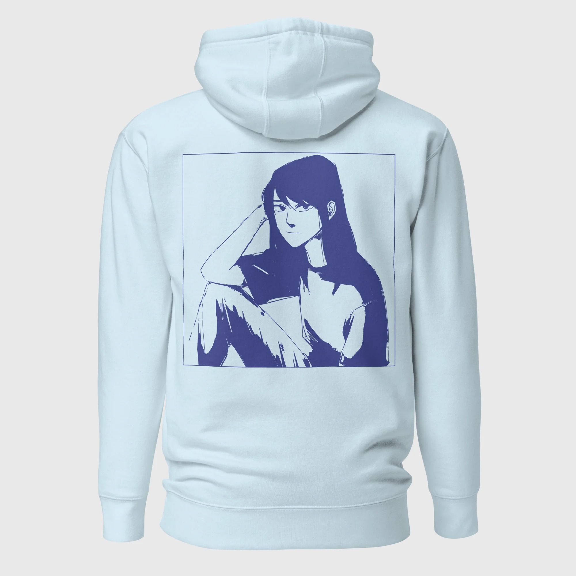 I LOVE YOO - SHIN-AE UNISEX HOODIE - Image 3