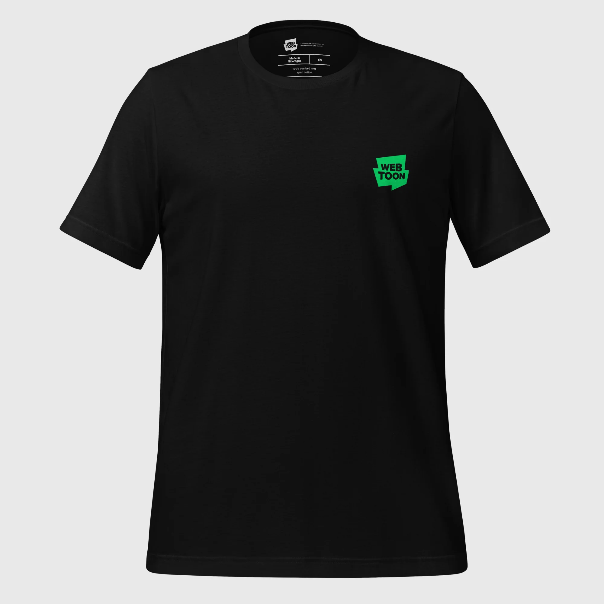 WEBTOON - LOGO UNISEX T-SHIRT - Image 2
