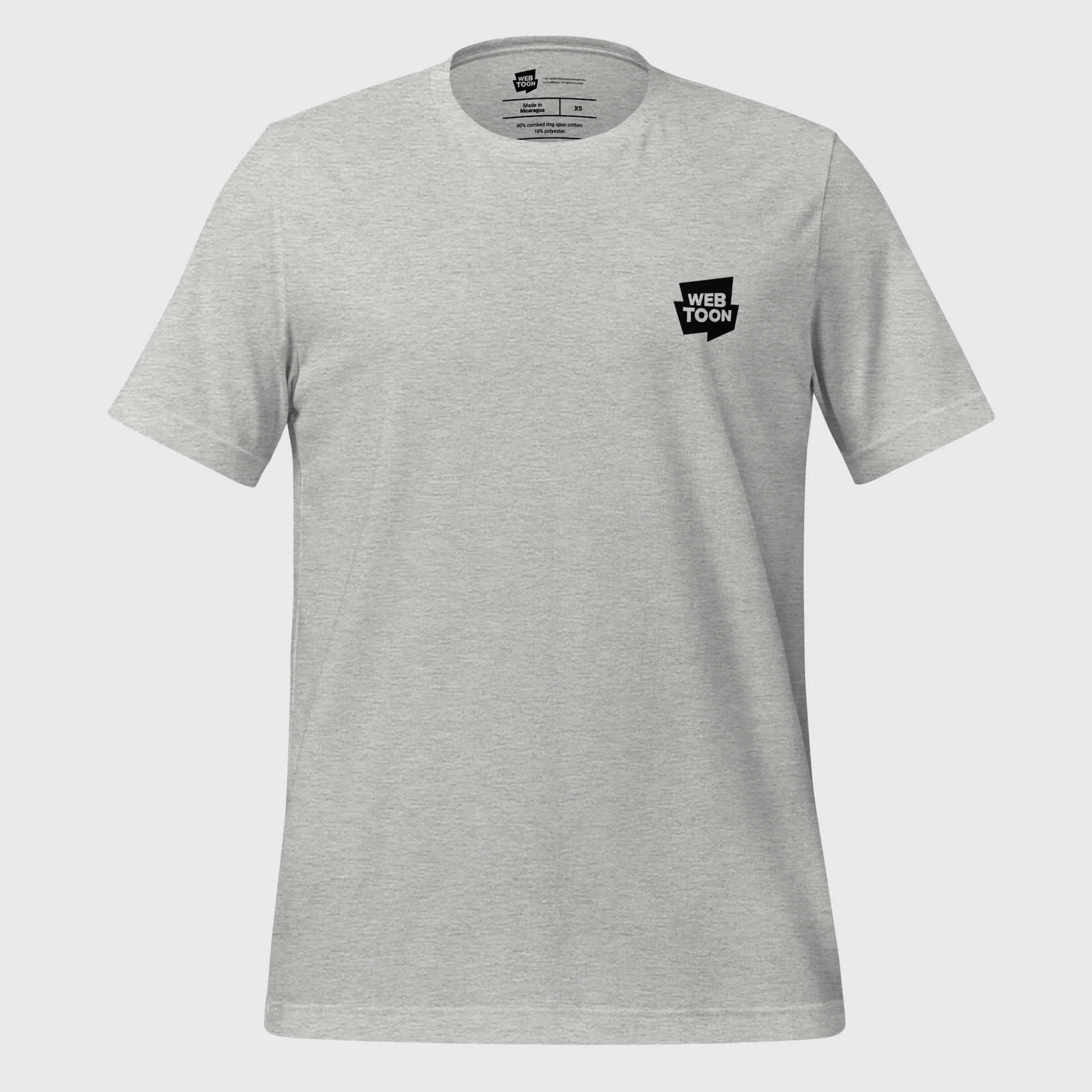 WEBTOON - LOGO UNISEX T-SHIRT - Image 3