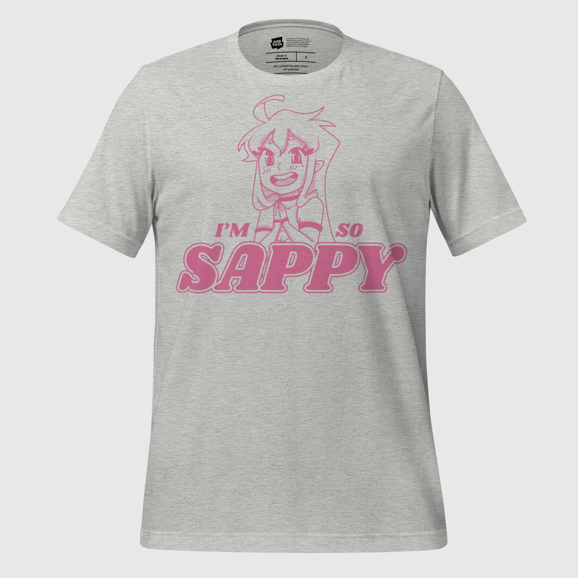 DOWN TO EARTH - ZAIDA SAPPY UNISEX T-SHIRT - Image 3