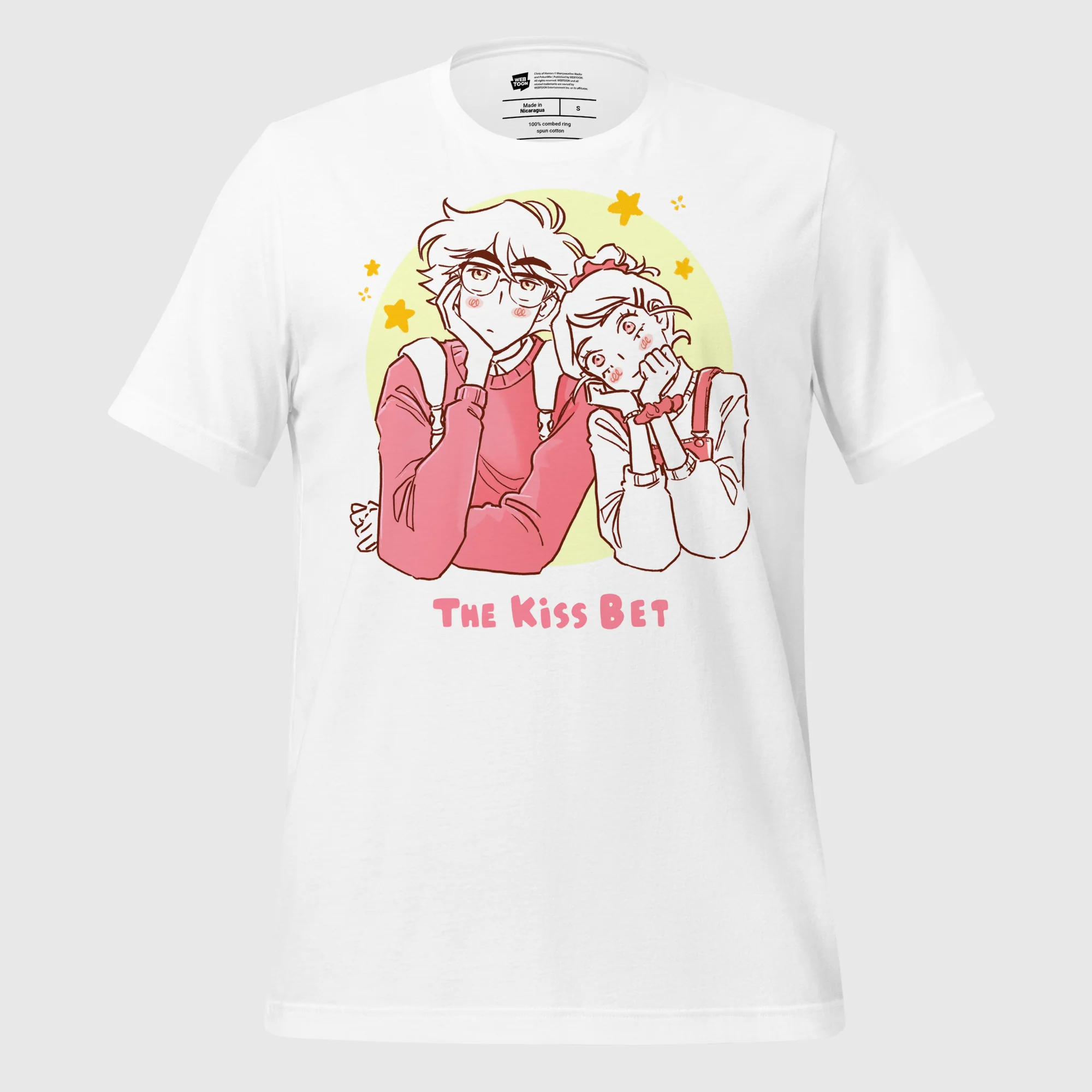 THE KISS BET - OLIVER + SARA LIN UNISEX T-SHIRT