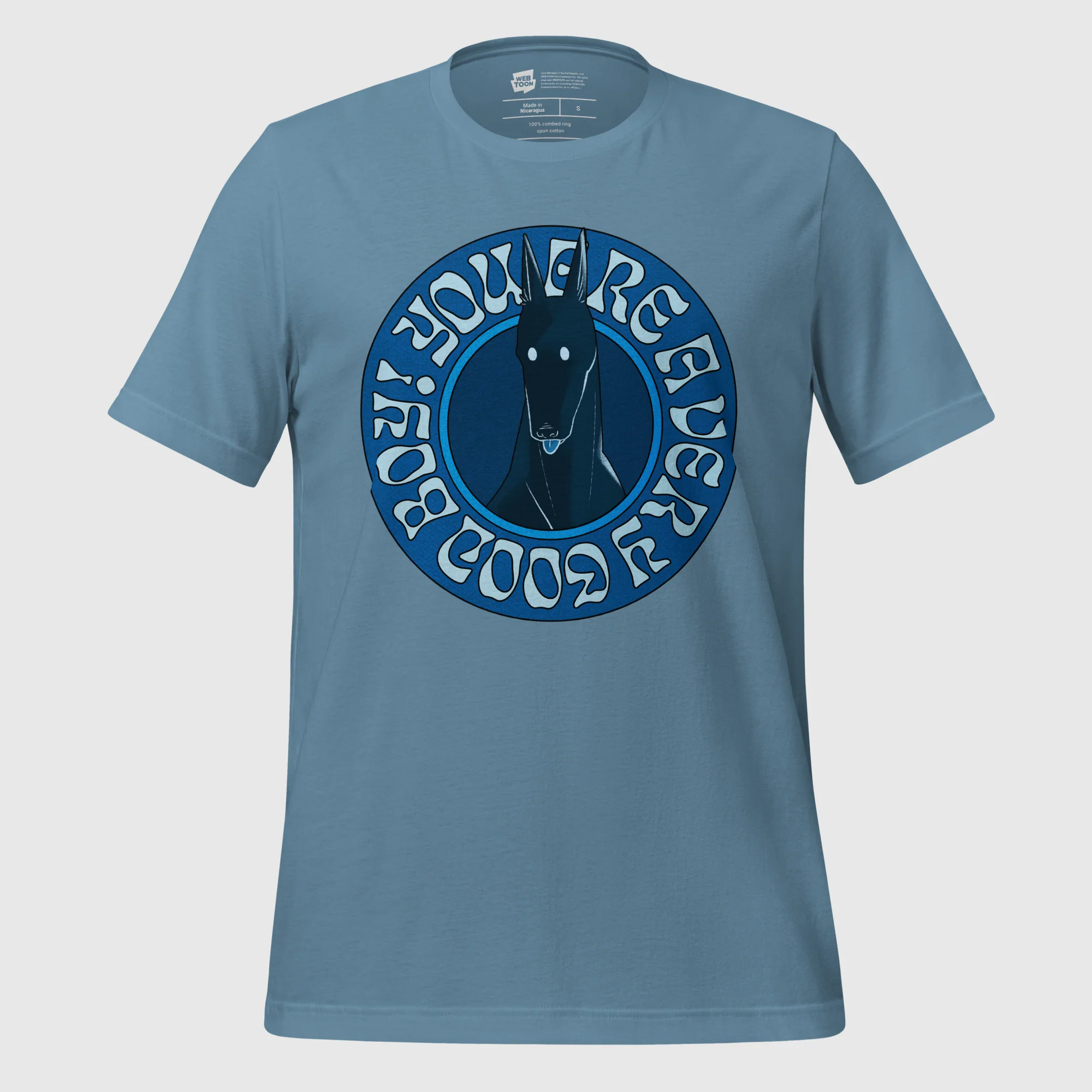 LORE OLYMPUS - GOOD BOY UNISEX T-SHIRT - Image 3