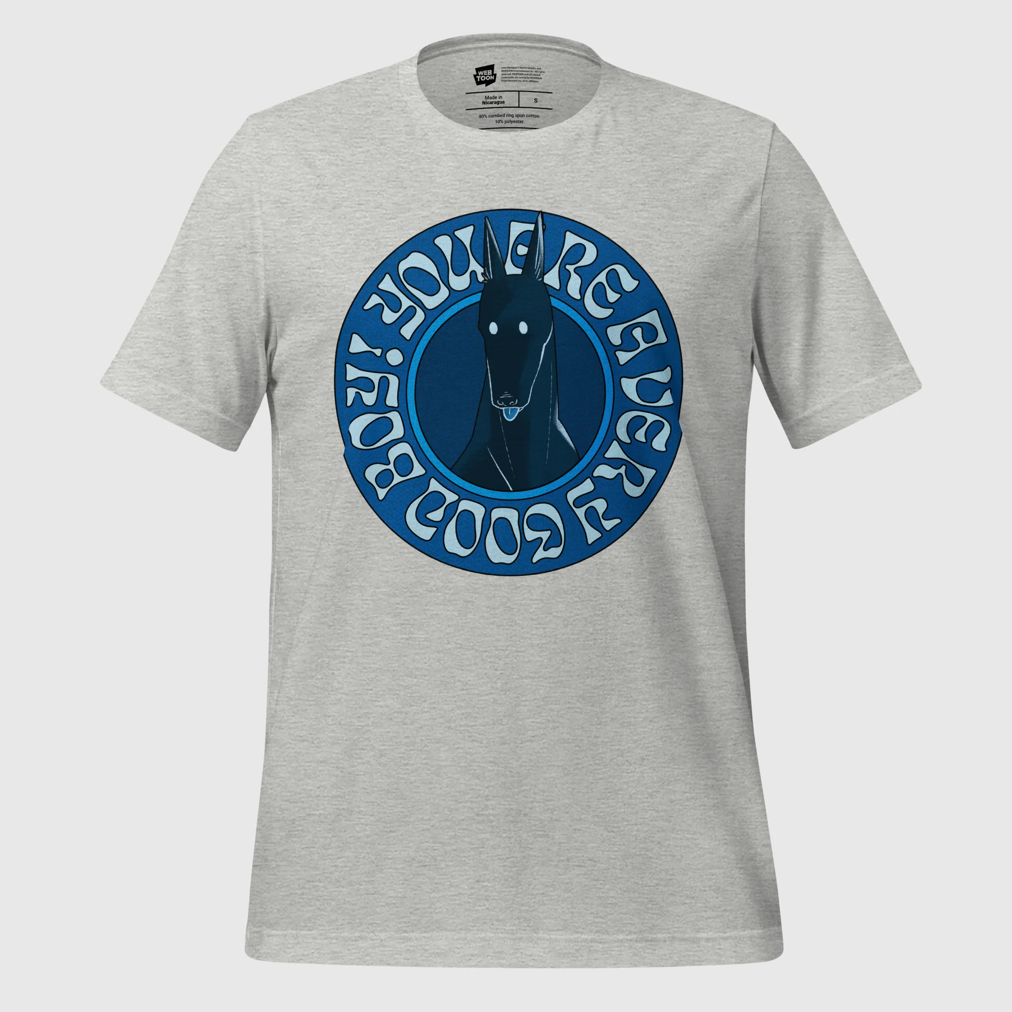 LORE OLYMPUS - GOOD BOY UNISEX T-SHIRT - Image 5