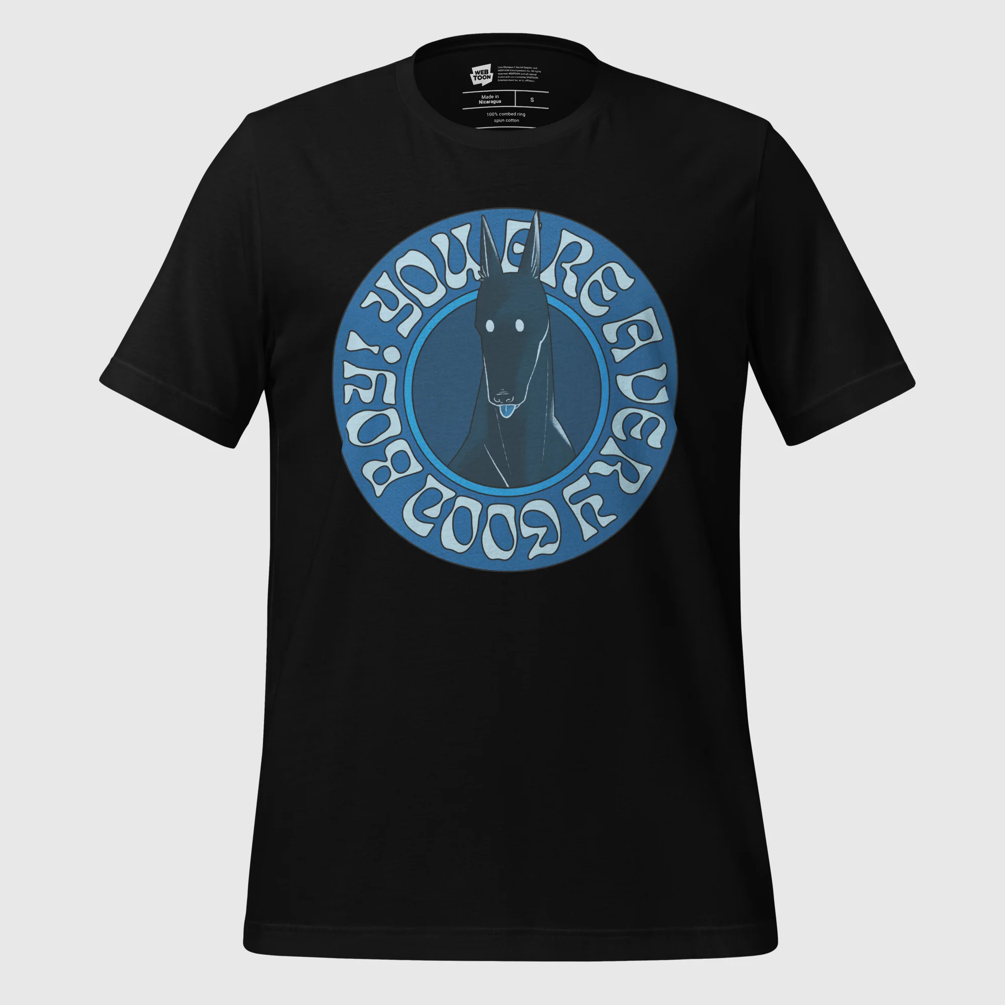LORE OLYMPUS - GOOD BOY UNISEX T-SHIRT - Image 7