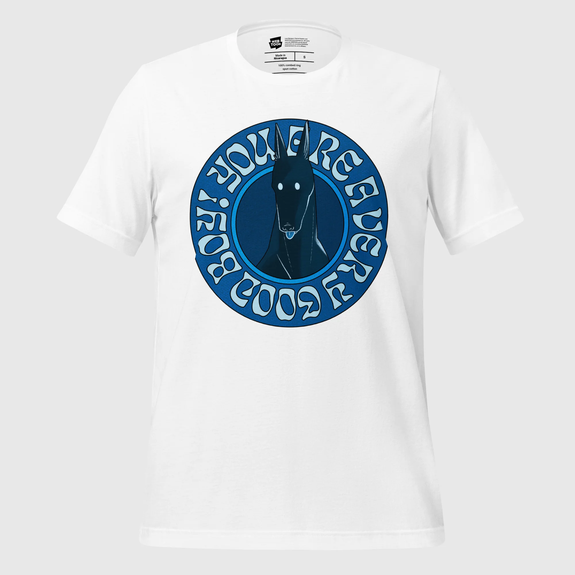 LORE OLYMPUS - GOOD BOY UNISEX T-SHIRT - Image 9