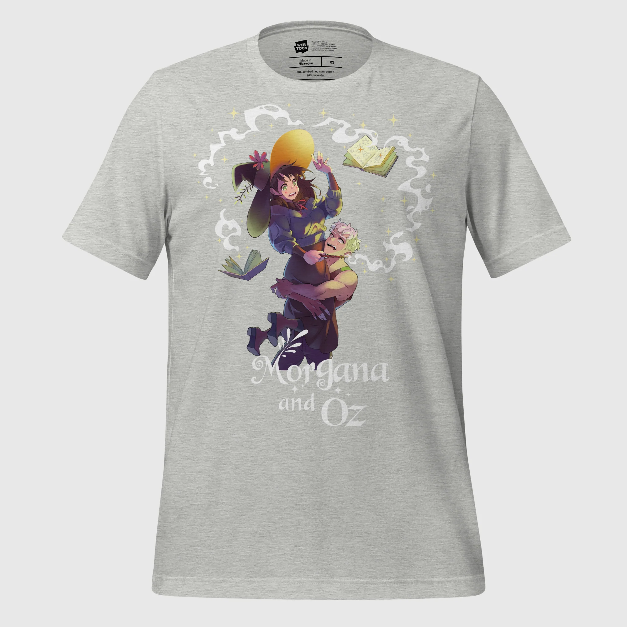 MORGANA & OZ - LIBRARY UNISEX T-SHIRT - Image 3
