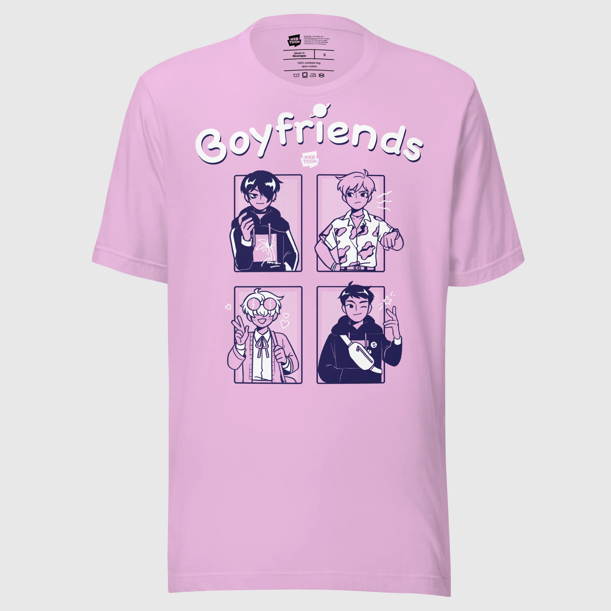 BOYFRIENDS. - UNISEX T-SHIRT - Image 3
