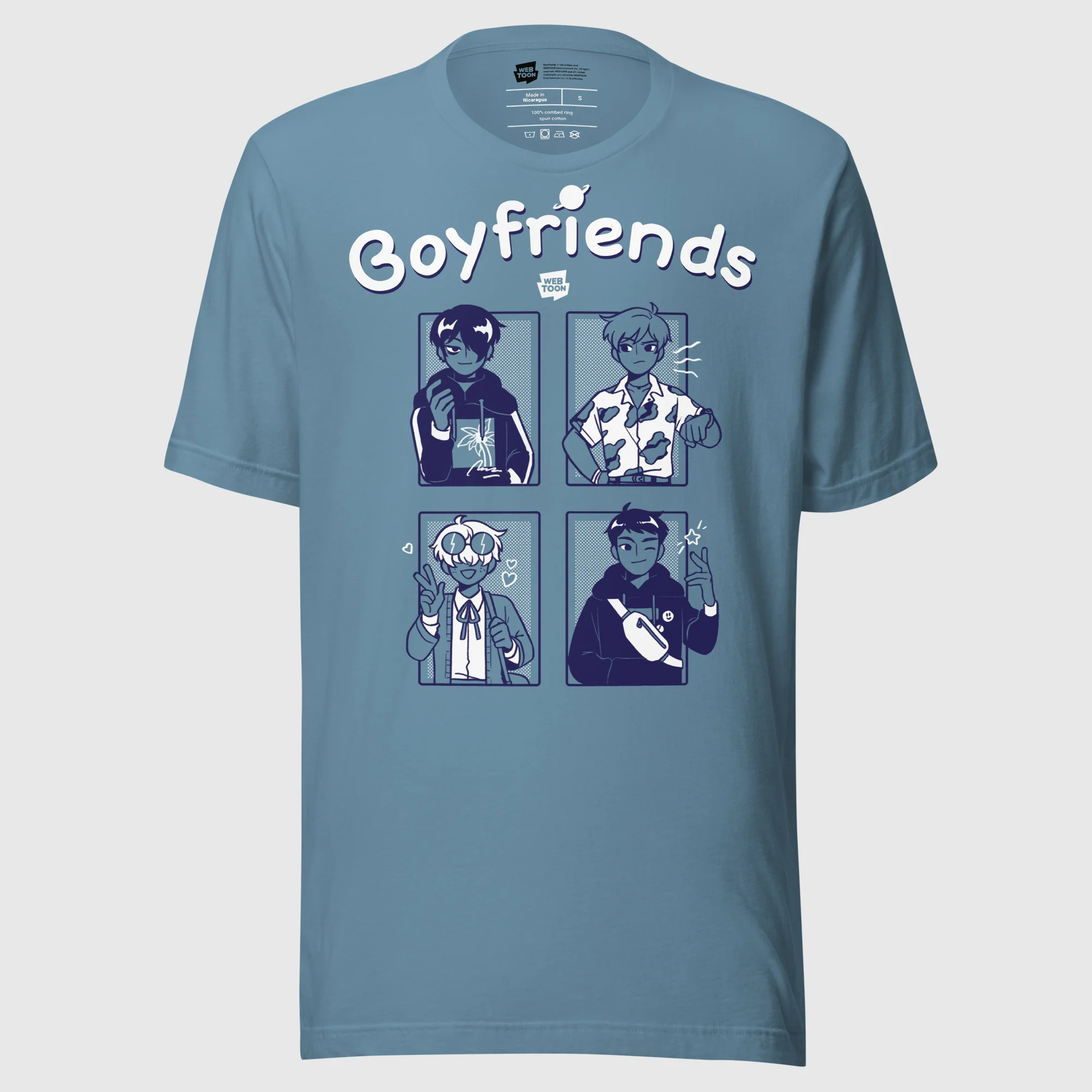 BOYFRIENDS. - UNISEX T-SHIRT - Image 4