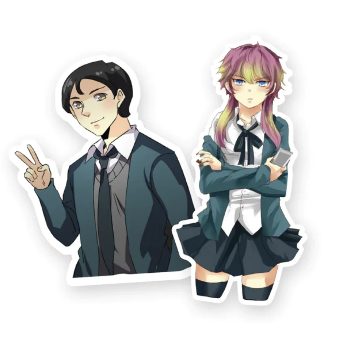 UNORDINARY - STICKER PACK