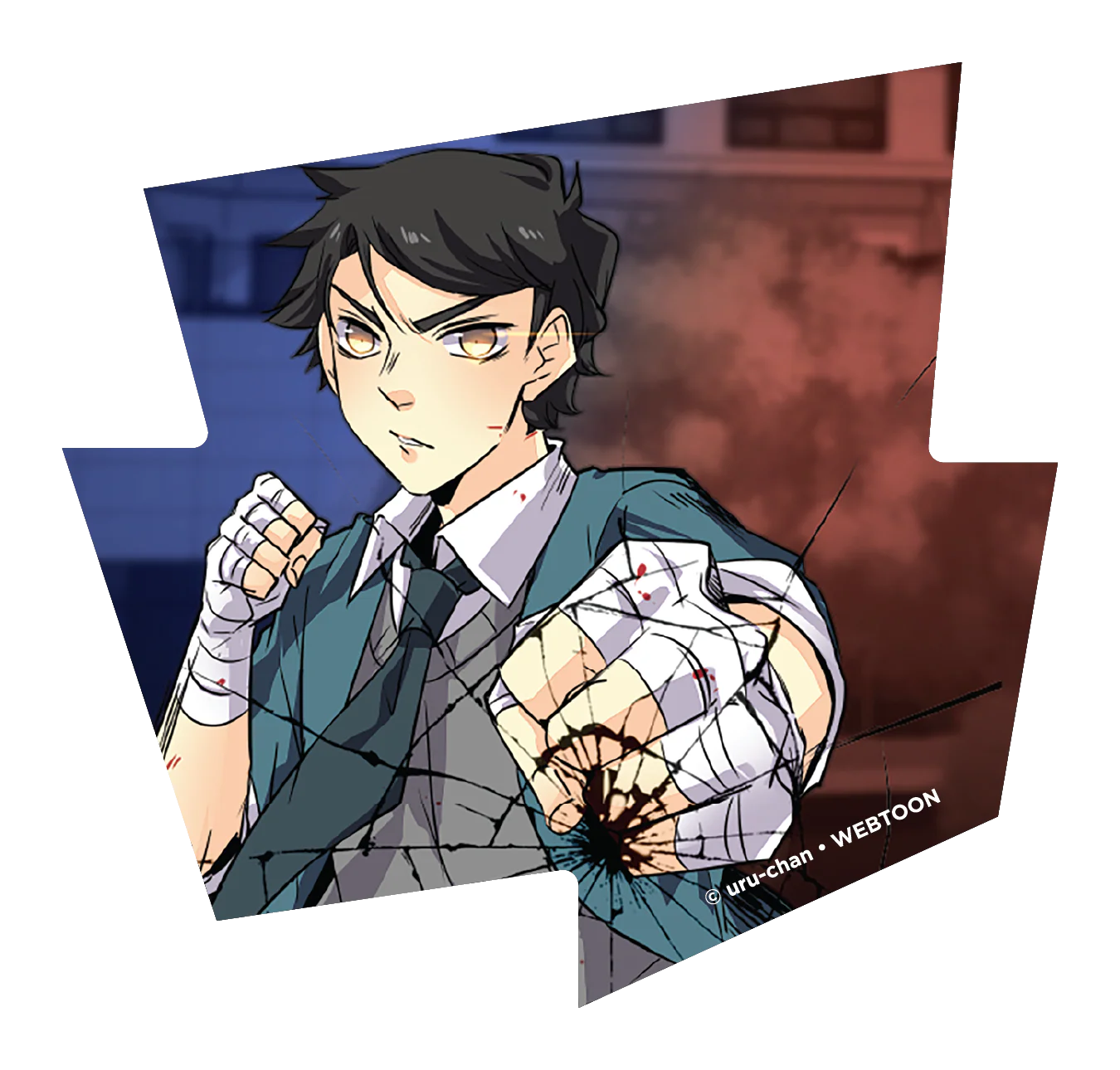 UnOrindary Sticker