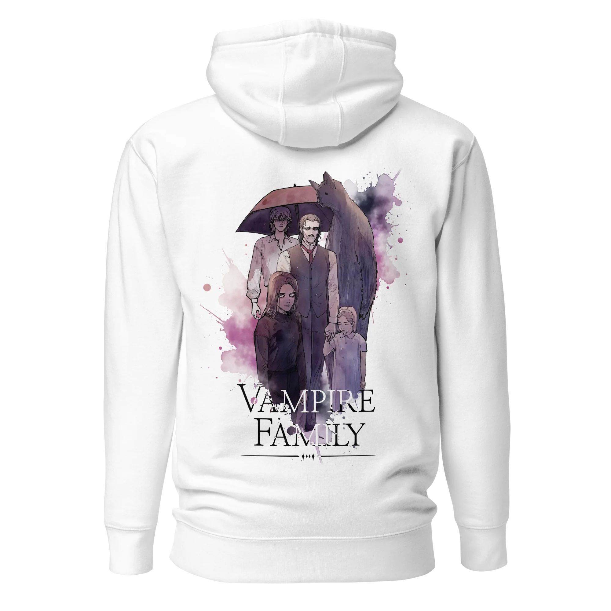 VAMPIRE FAMILY - FAMILY HOODIE - Image 2