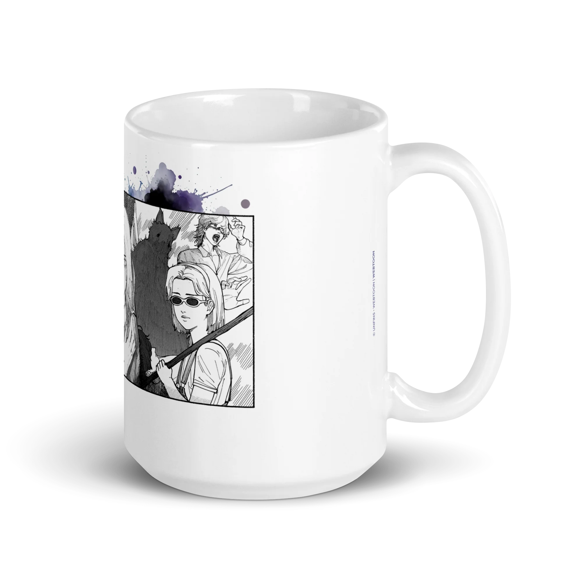 VAMPIRE FAMILY - GLOSSY MUG