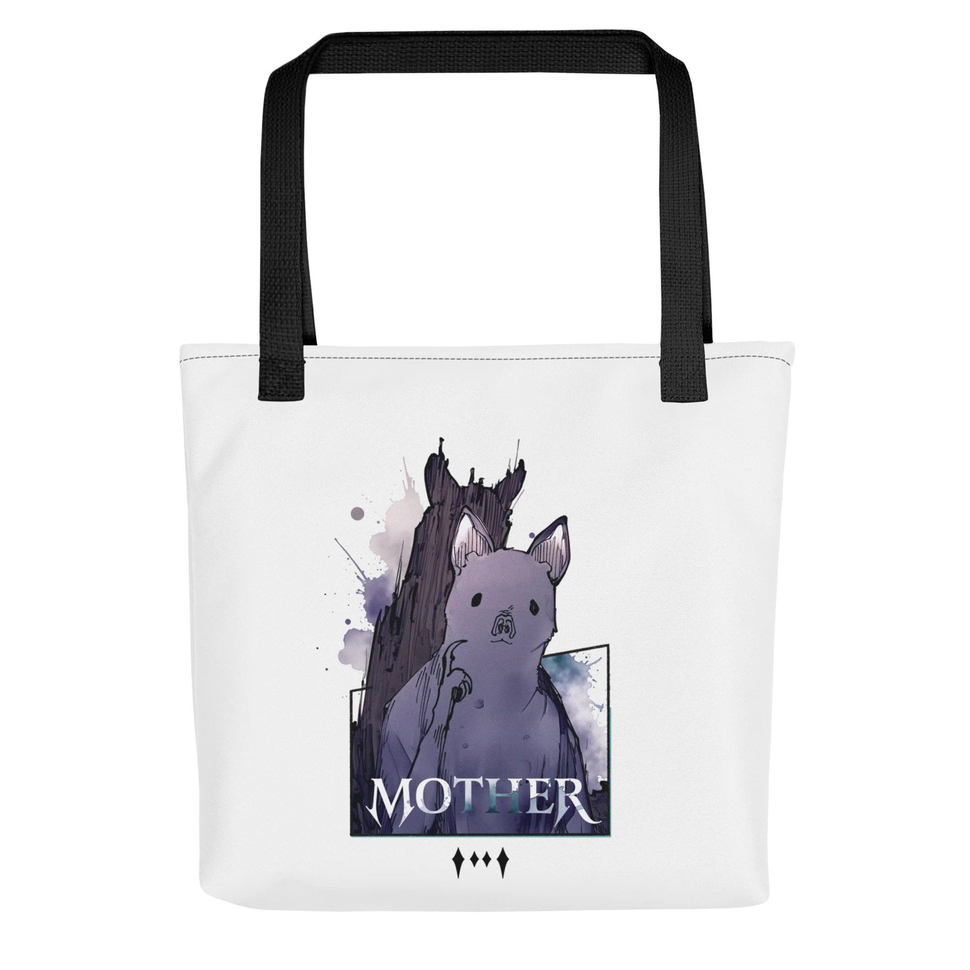 VAMPIRE FAMILY - MOTHER TOTE BAG - Image 3
