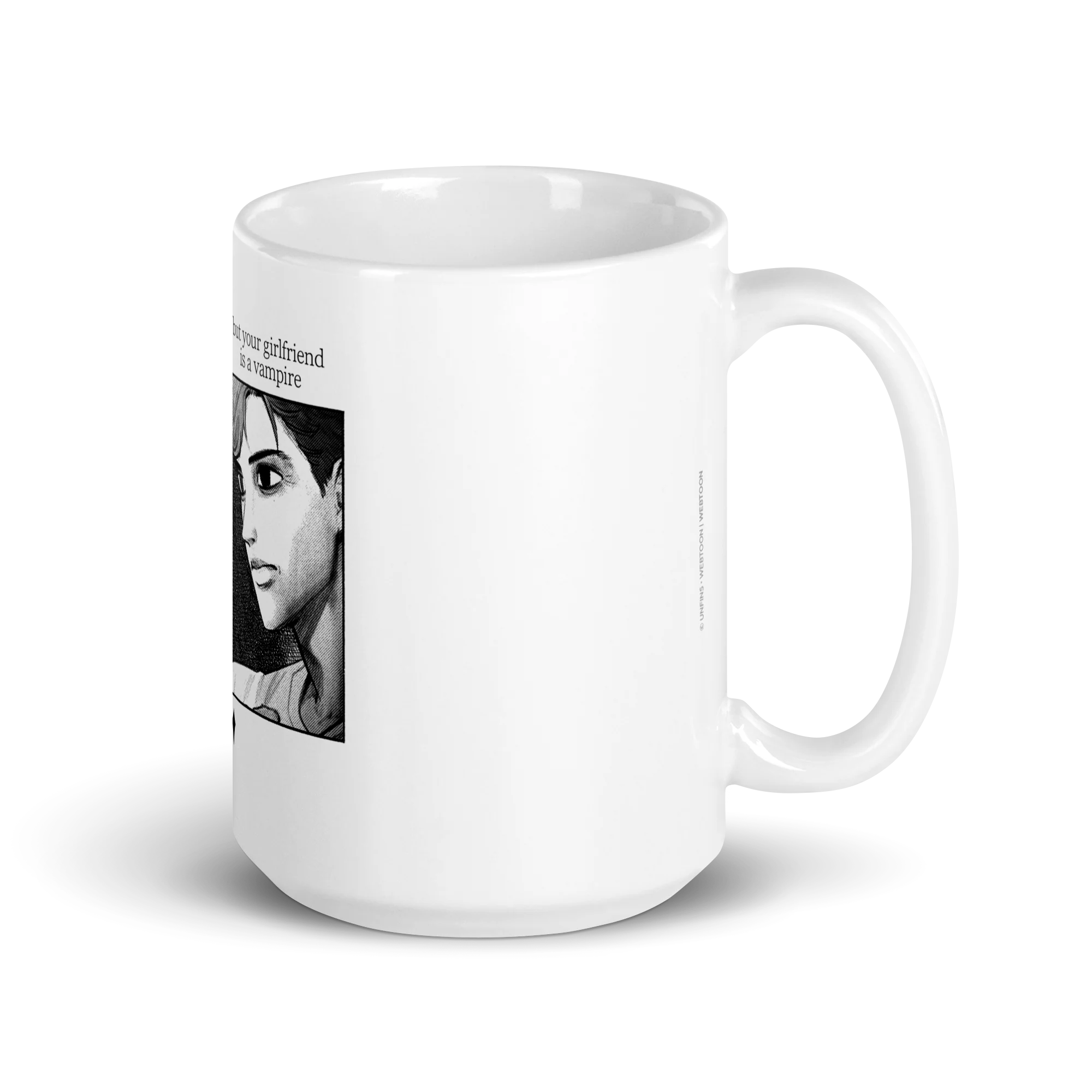 VAMPIRE FAMILY - VAMPIRE HUNTER MUG