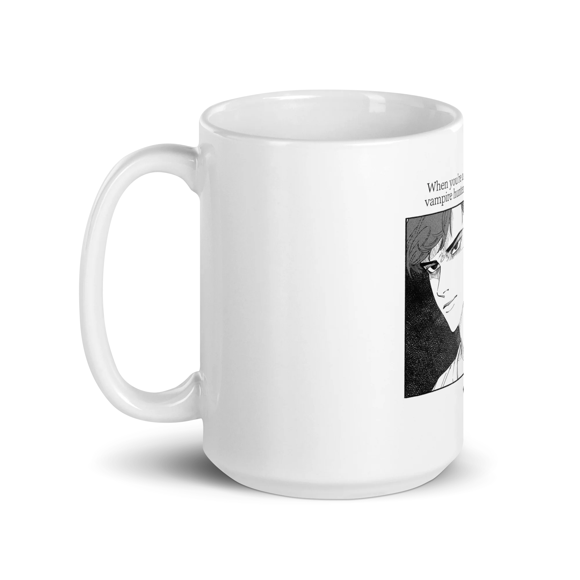VAMPIRE FAMILY - VAMPIRE HUNTER MUG - Image 2