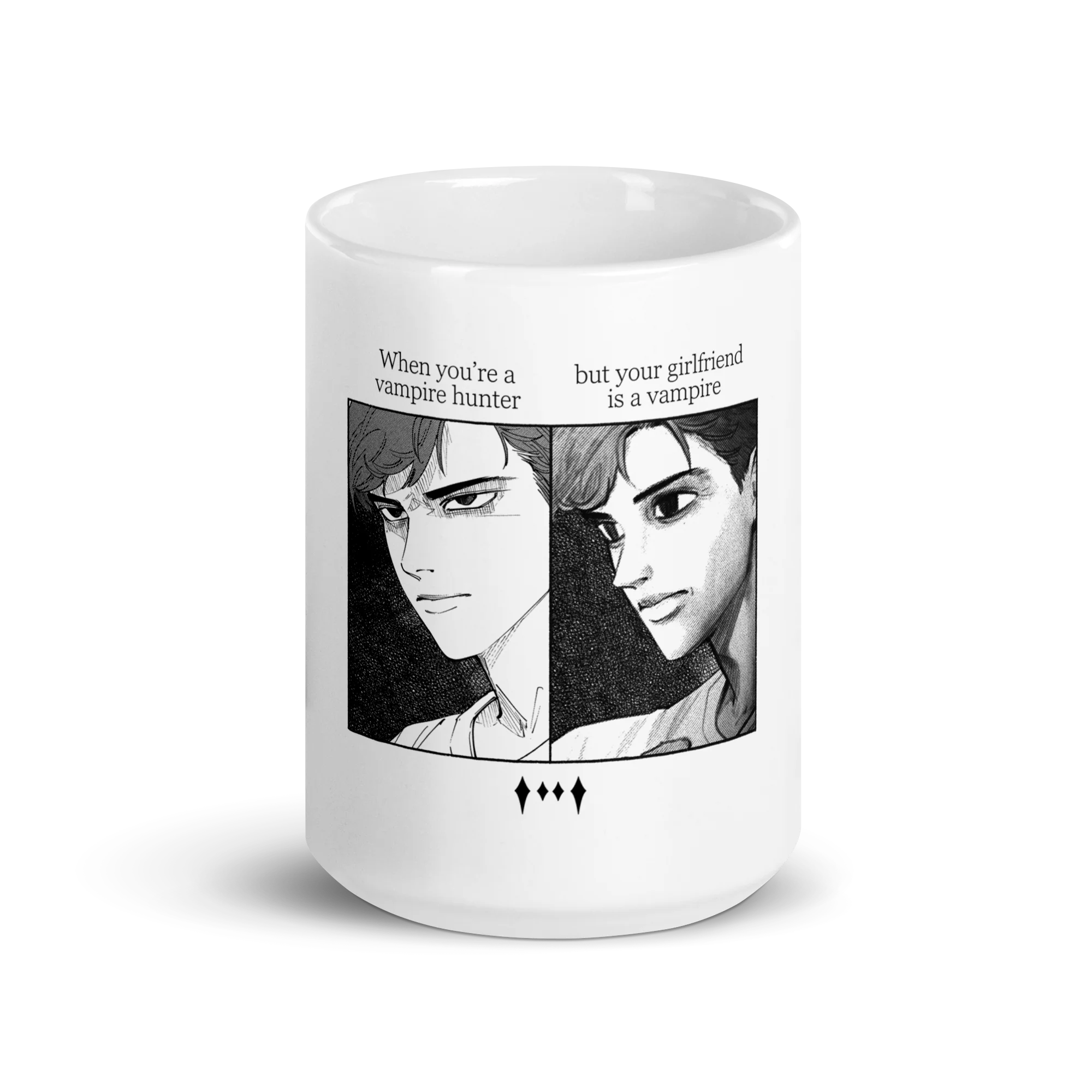 VAMPIRE FAMILY - VAMPIRE HUNTER MUG - Image 3