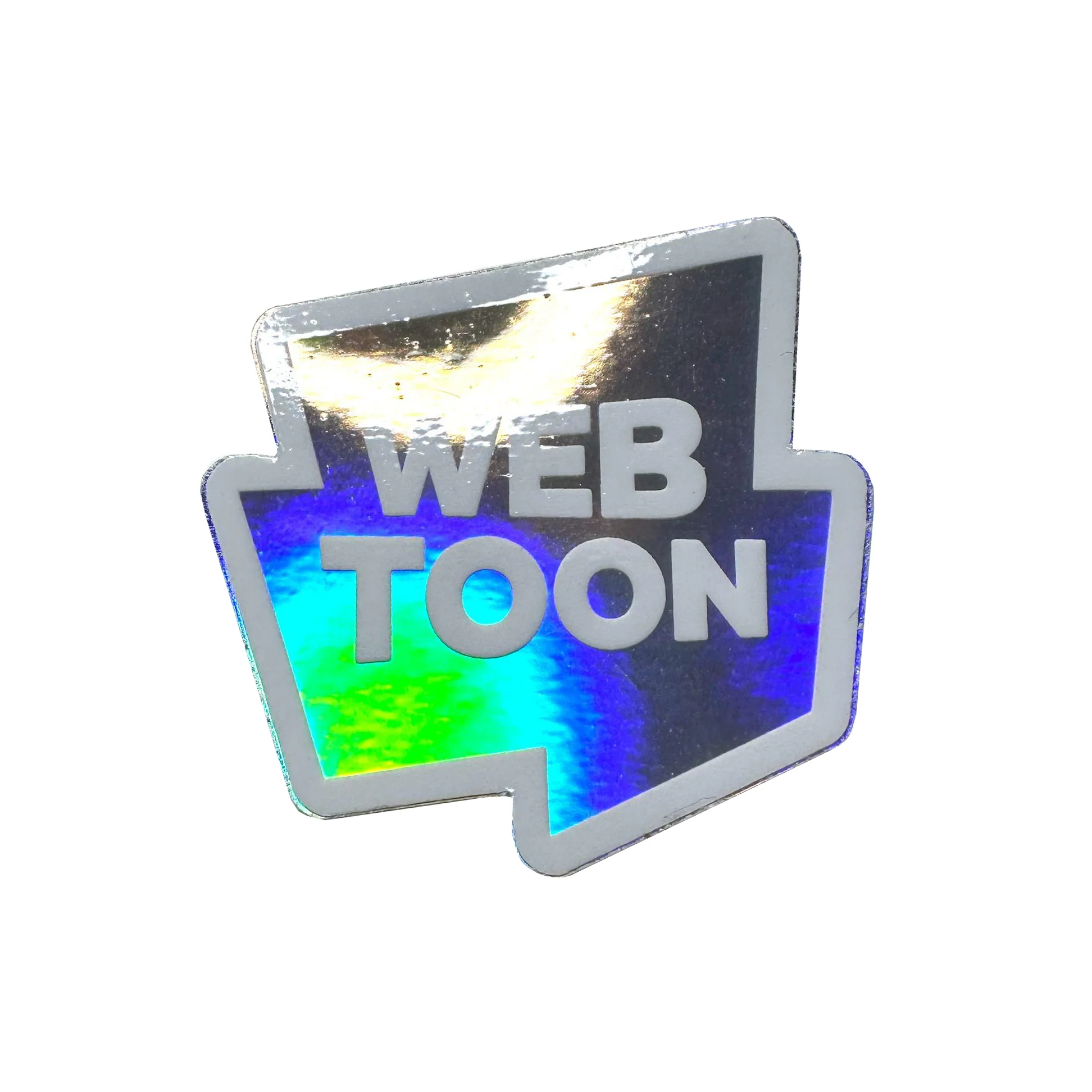 WEBTOON - HOLOGRAPHIC LOGO STICKER