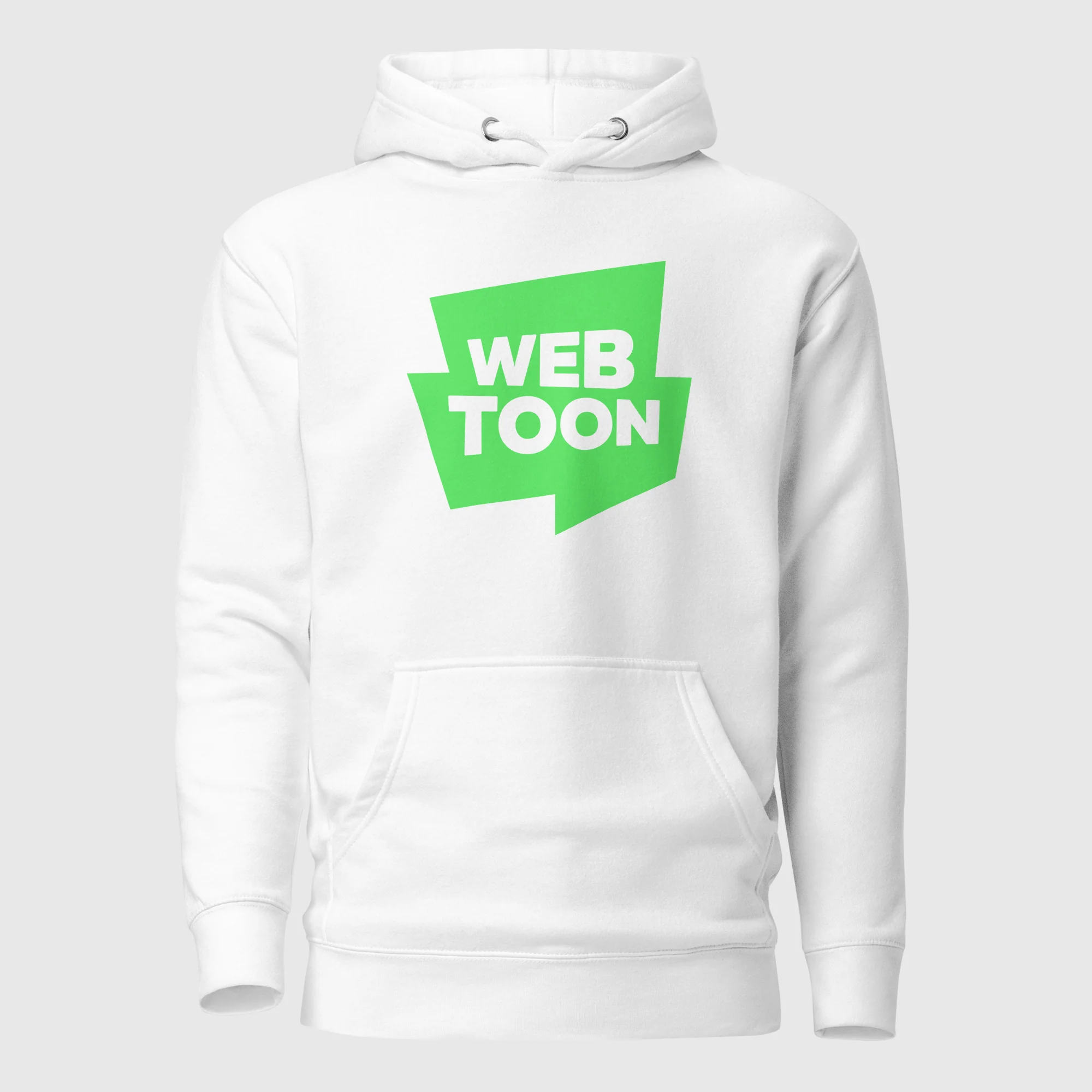 WEBTOON - LOGO UNISEX HOODIE - Image 2