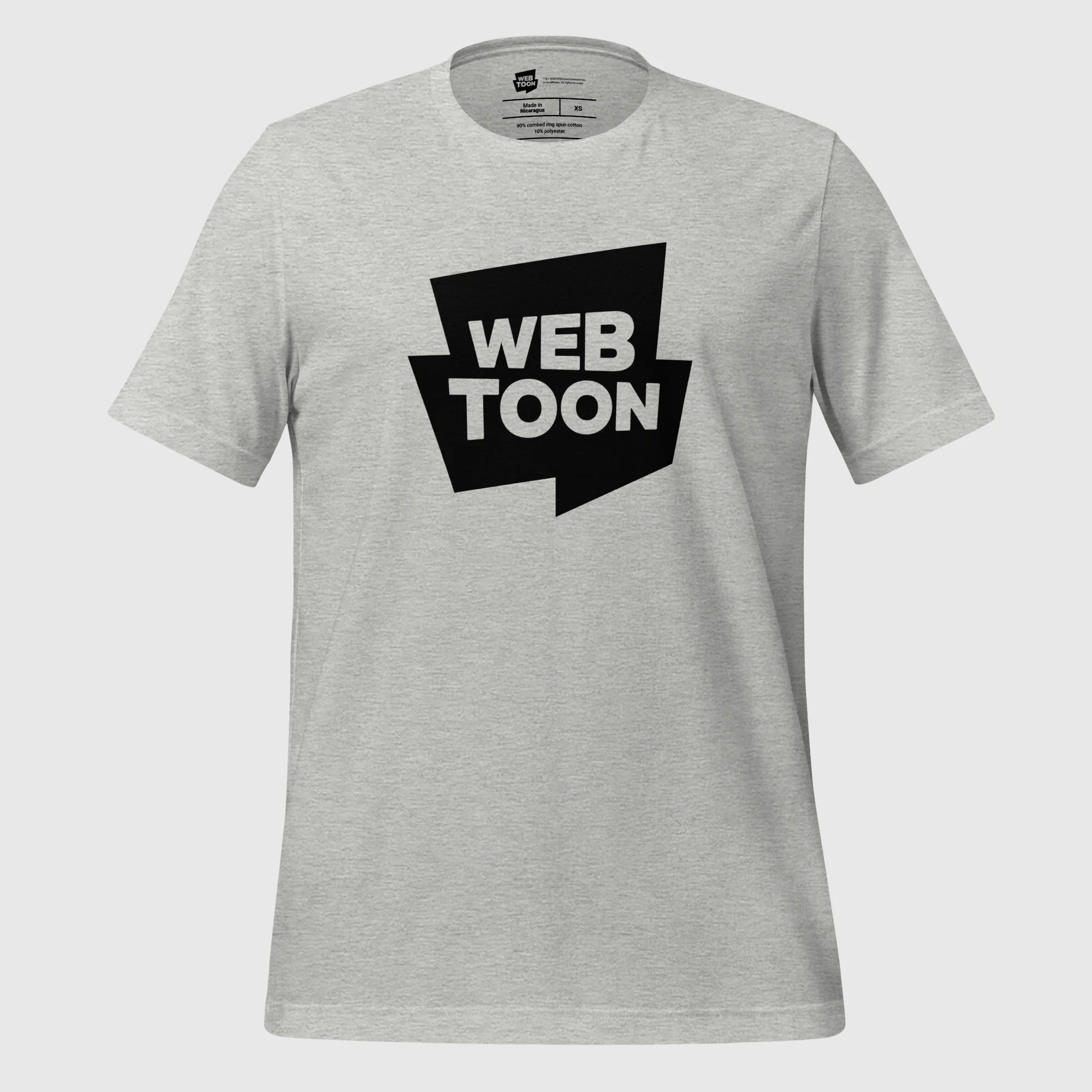 WEBTOON - LOGO UNISEX T-SHIRT - Image 3