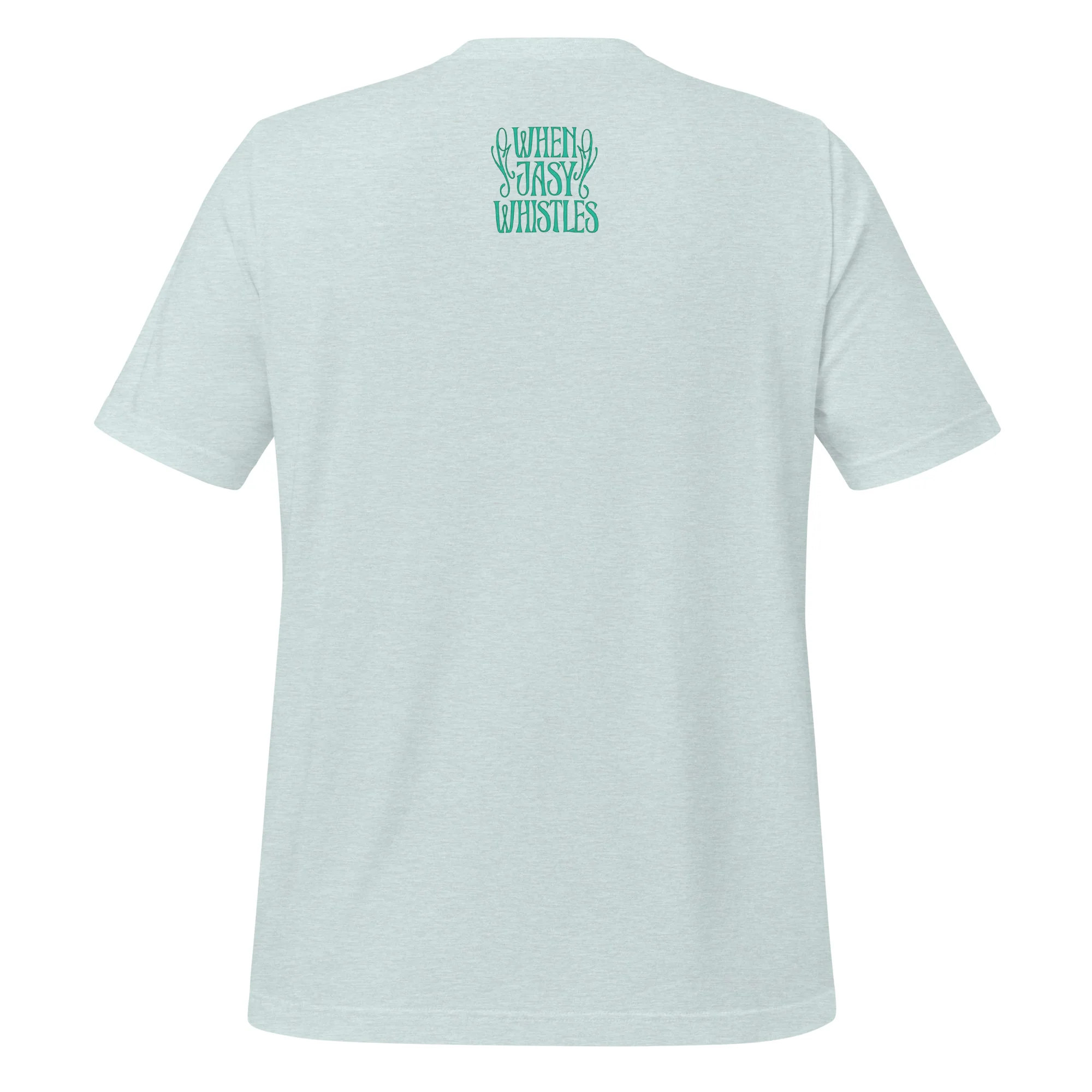 WHEN JASY WHISTLES - ICE BLUE JASY & HELA T-SHIRT - Image 2