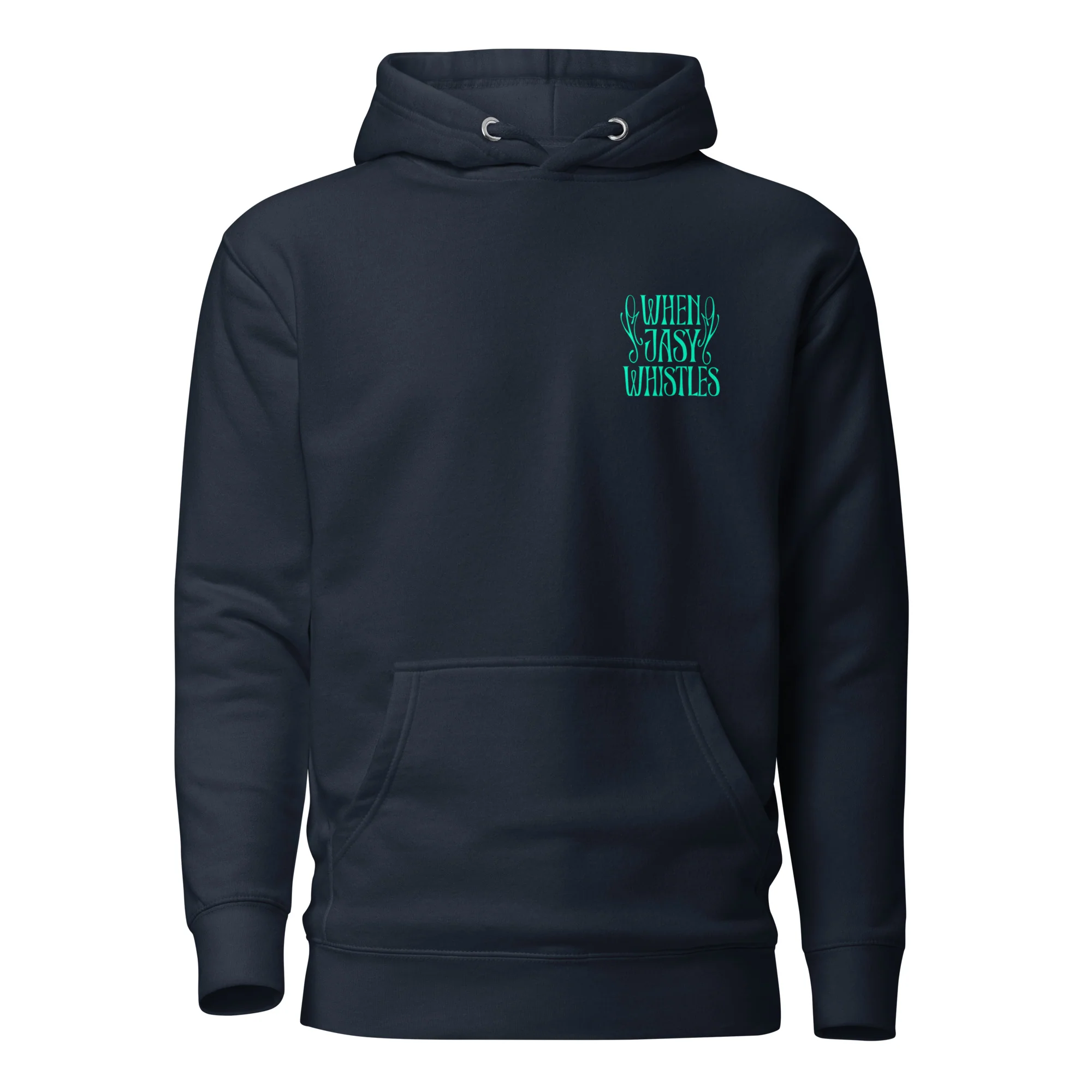 WHEN JASY WHISTLES - UNISEX HOODIE