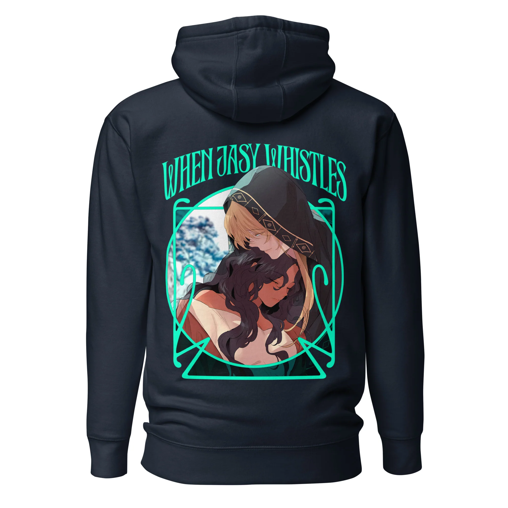WHEN JASY WHISTLES - UNISEX HOODIE - Image 2